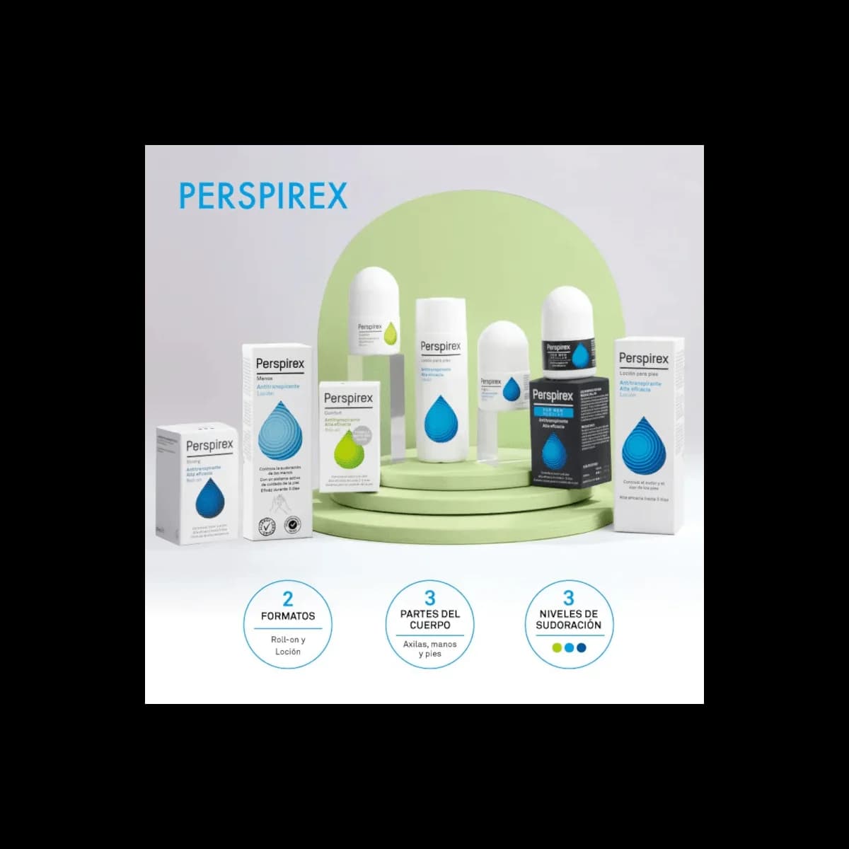 Perspirex Original Antitranspirante 1 Roll on 20 ML de Perspirex — imagen 7