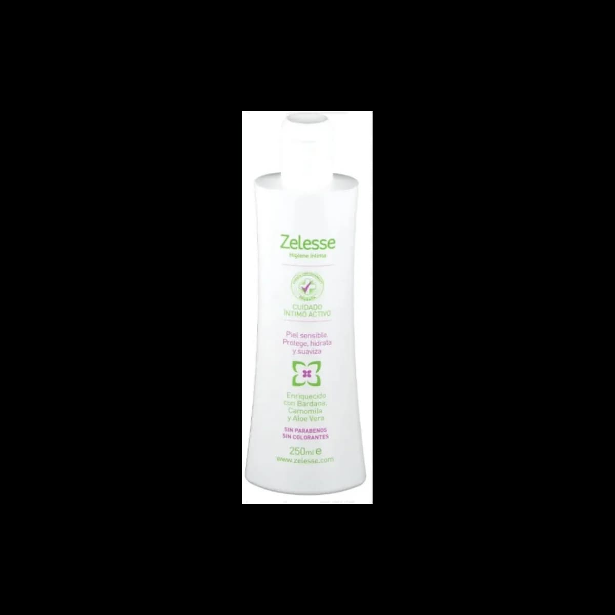 Zelesse Solucion Higiene Intima 1 Frasco 250 ML de Zelesse — imagen 2