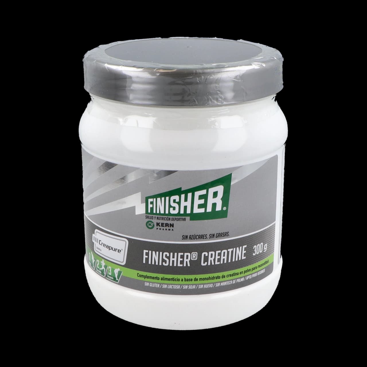 Finisher Creatine 1 Envase 300 G Sabor Neutro de finisher — imagen 3
