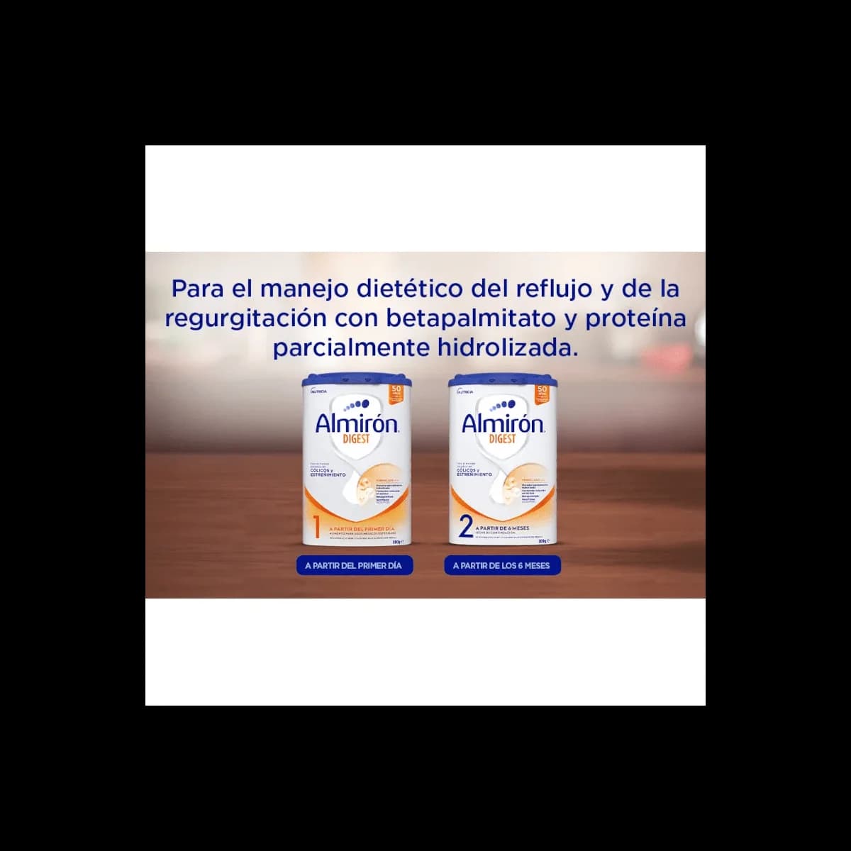 Almiron Digest 1 Advance 1 Envase 800 G de Almiron — imagen 3
