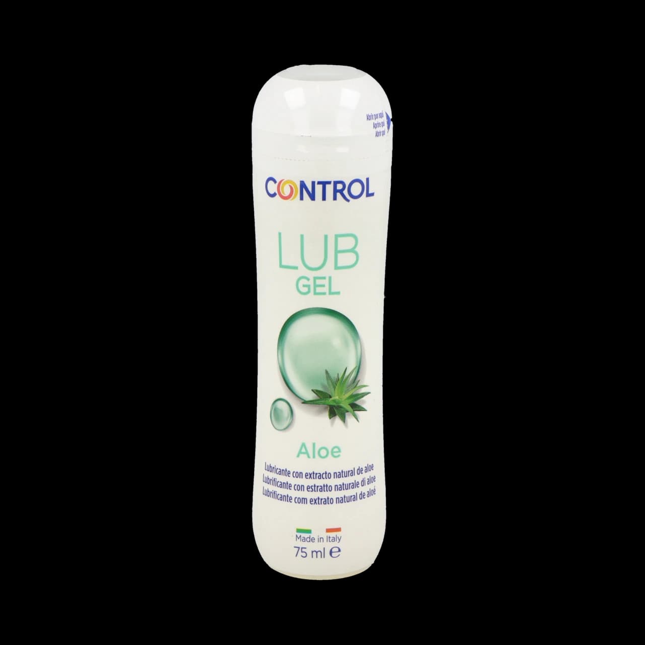 Control Lubricante Aloe 75 ML de Control — imagen 2