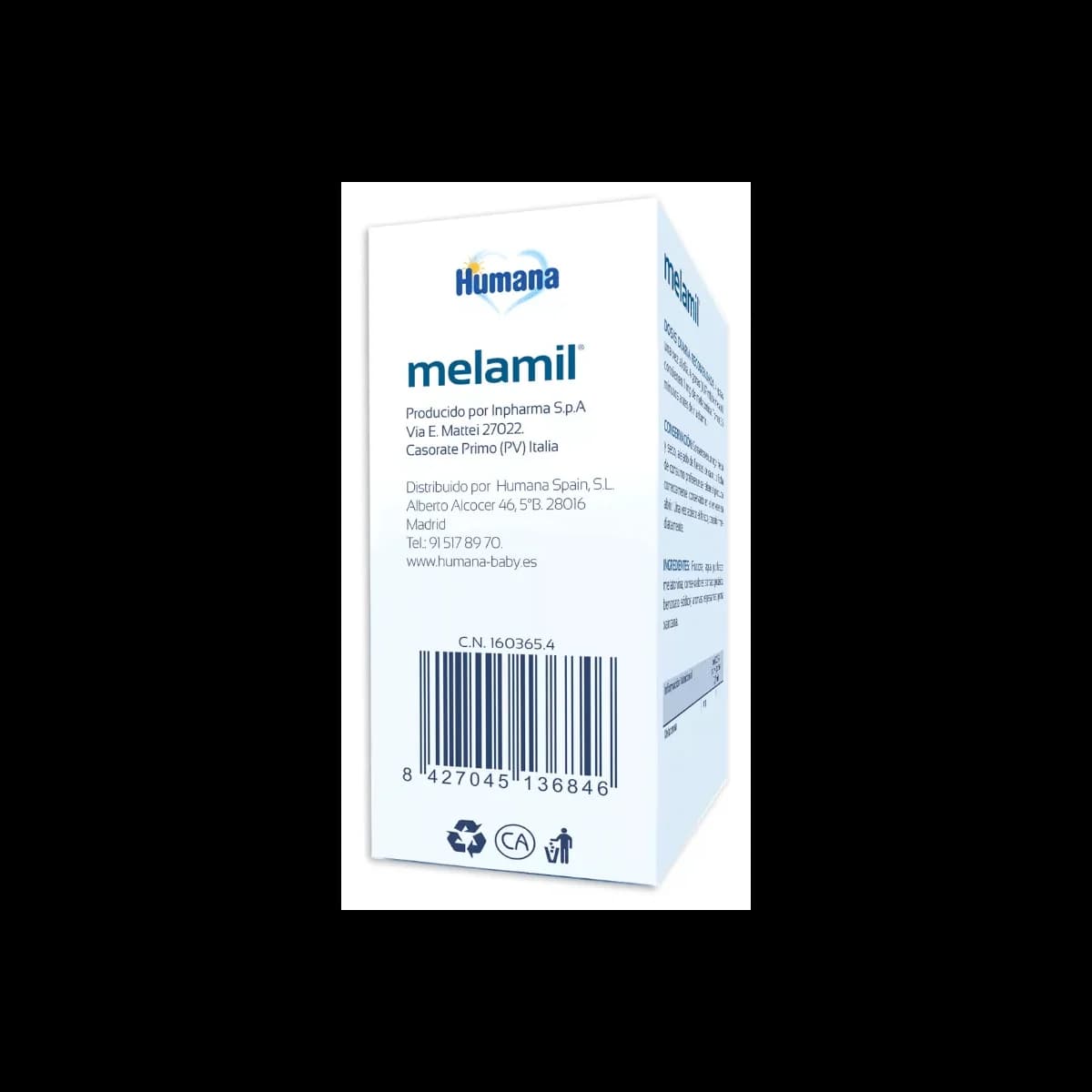 Melamil 1 MG 30 ML de Melamil — imagen 4