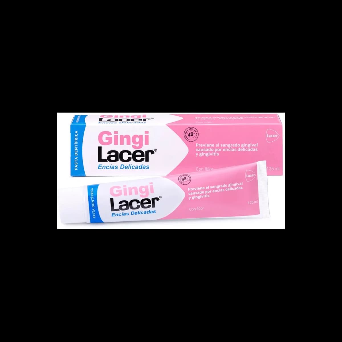Gingilacer Encias Delicadas Pasta Dentifrica 1 Tubo 125 ML de Gingilacer — imagen 3