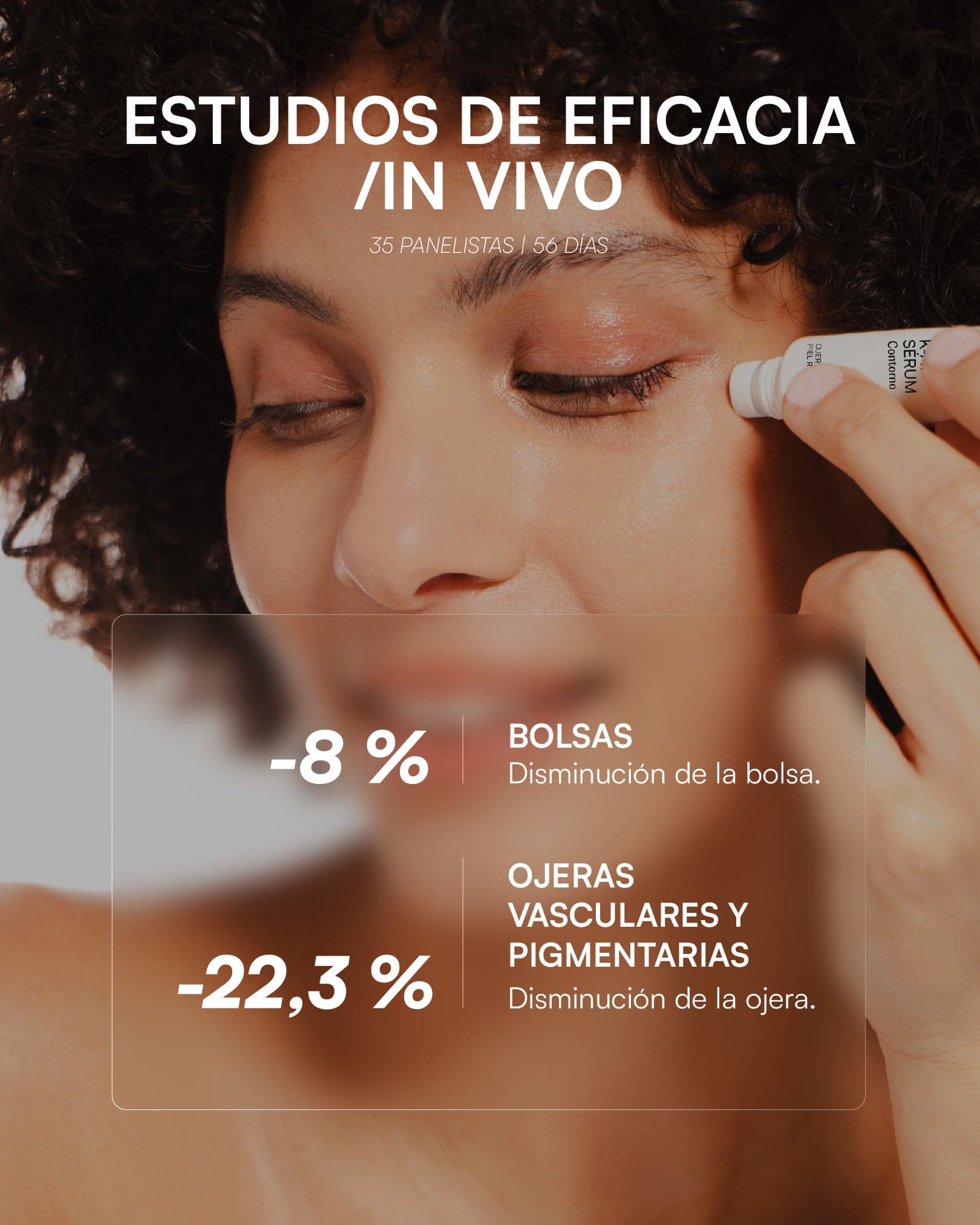 K-AT SÉRUM Contorno de ojos para ojeras y bolsas de Gema Herrerías — imagen 3