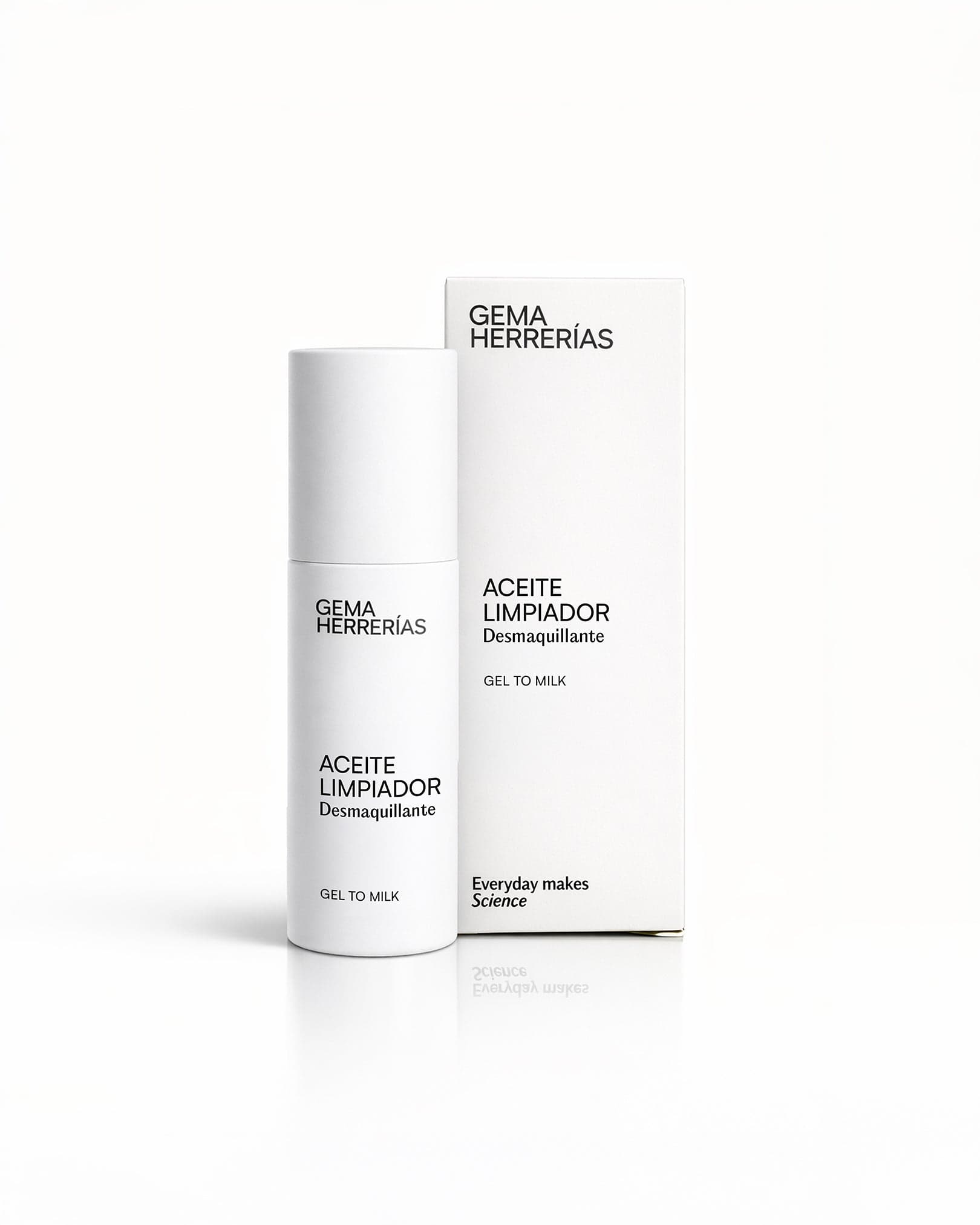 ACEITE LIMPIADOR Desmaquillante gel-to-milk de Gema Herrerías — imagen 4