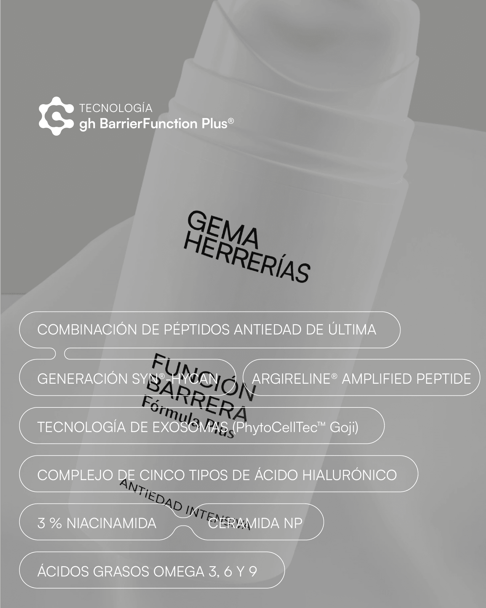 FUNCIÓN BARRERA Fórmula plus antiedad intensiva de Gema Herrerías — imagen 4