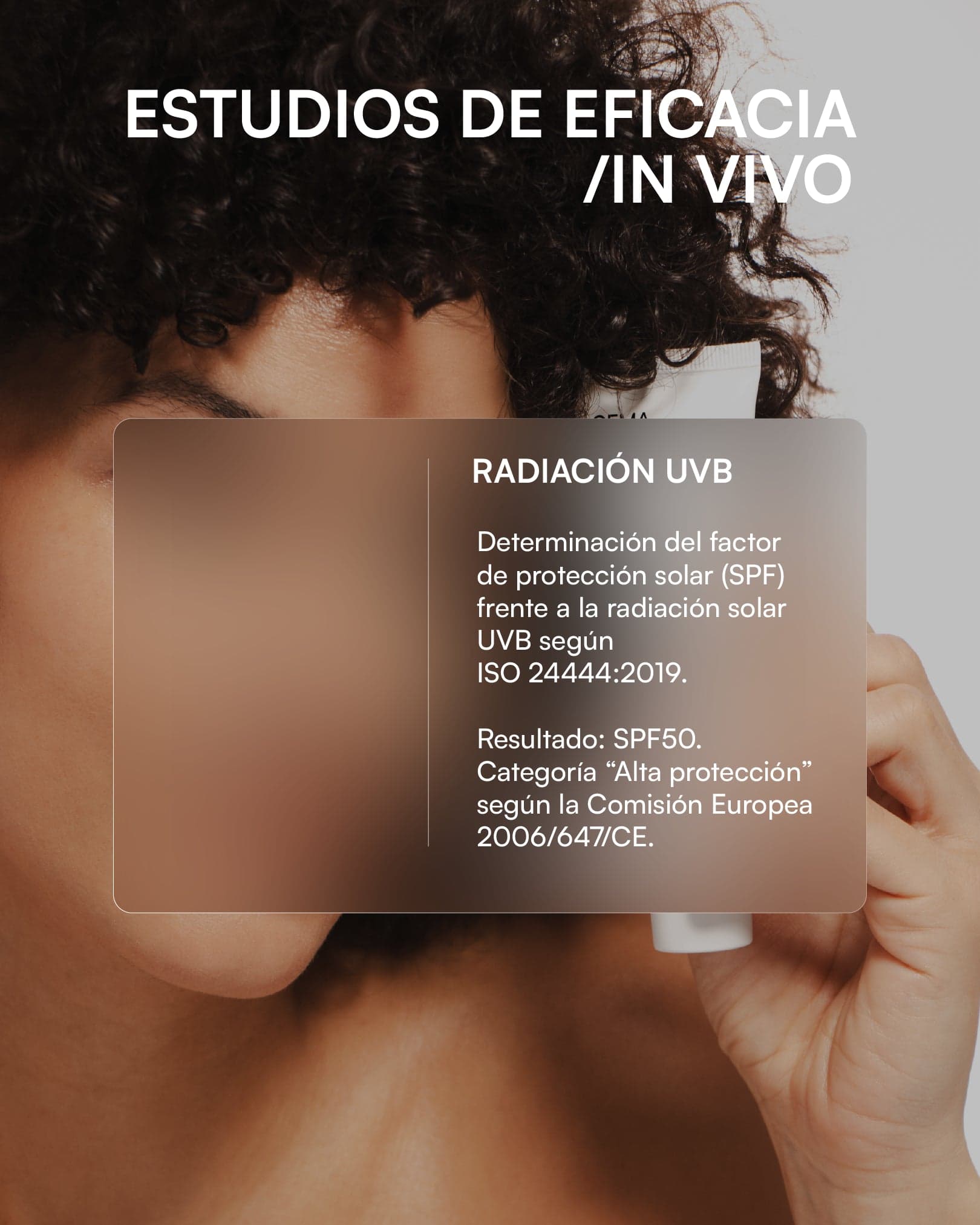 FACTOR INVISIBLE SPF50 Amplio espectro [UVB UVA HEV IR-A] de Gema Herrerías — imagen 4