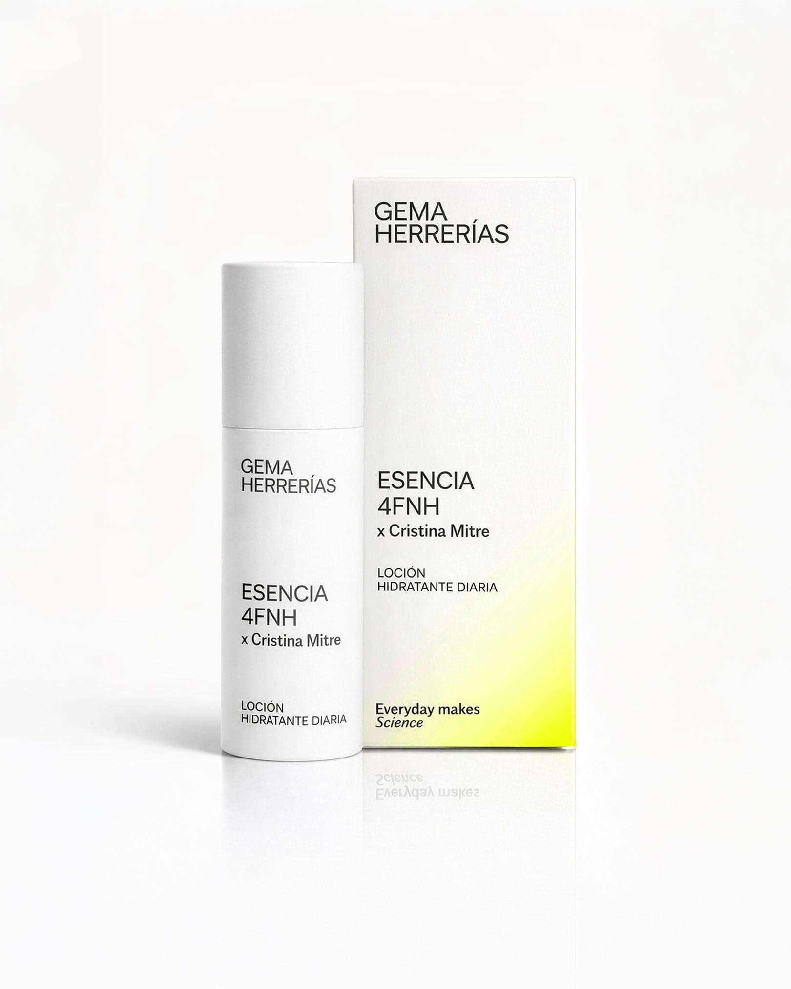 ESENCIA 4FNH x Cristina Mitre Loción hidratante diaria de Gema Herrerías — imagen 5