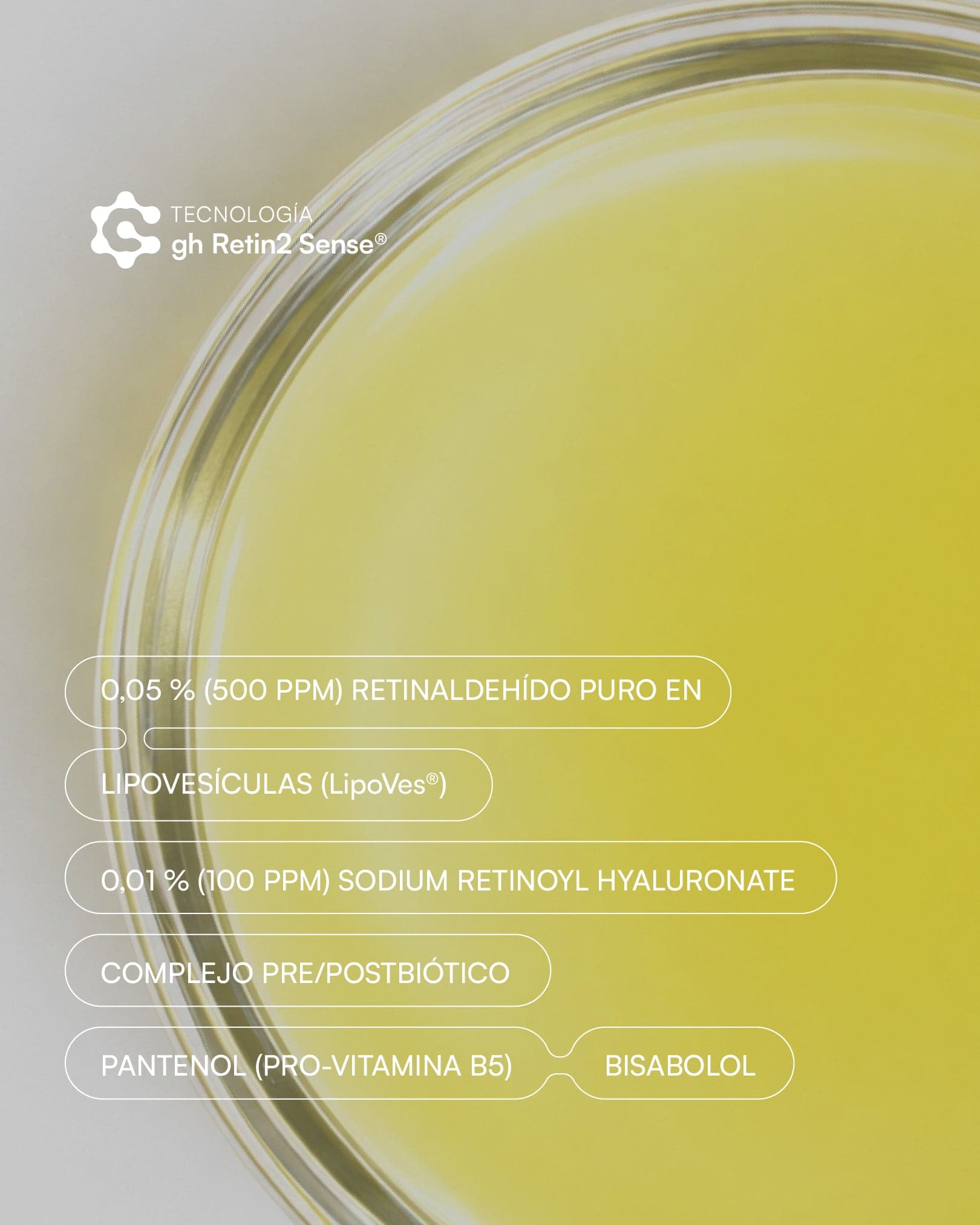 600 RETINAL-R Sérum antiedad piel sensible de Gema Herrerías — imagen 5
