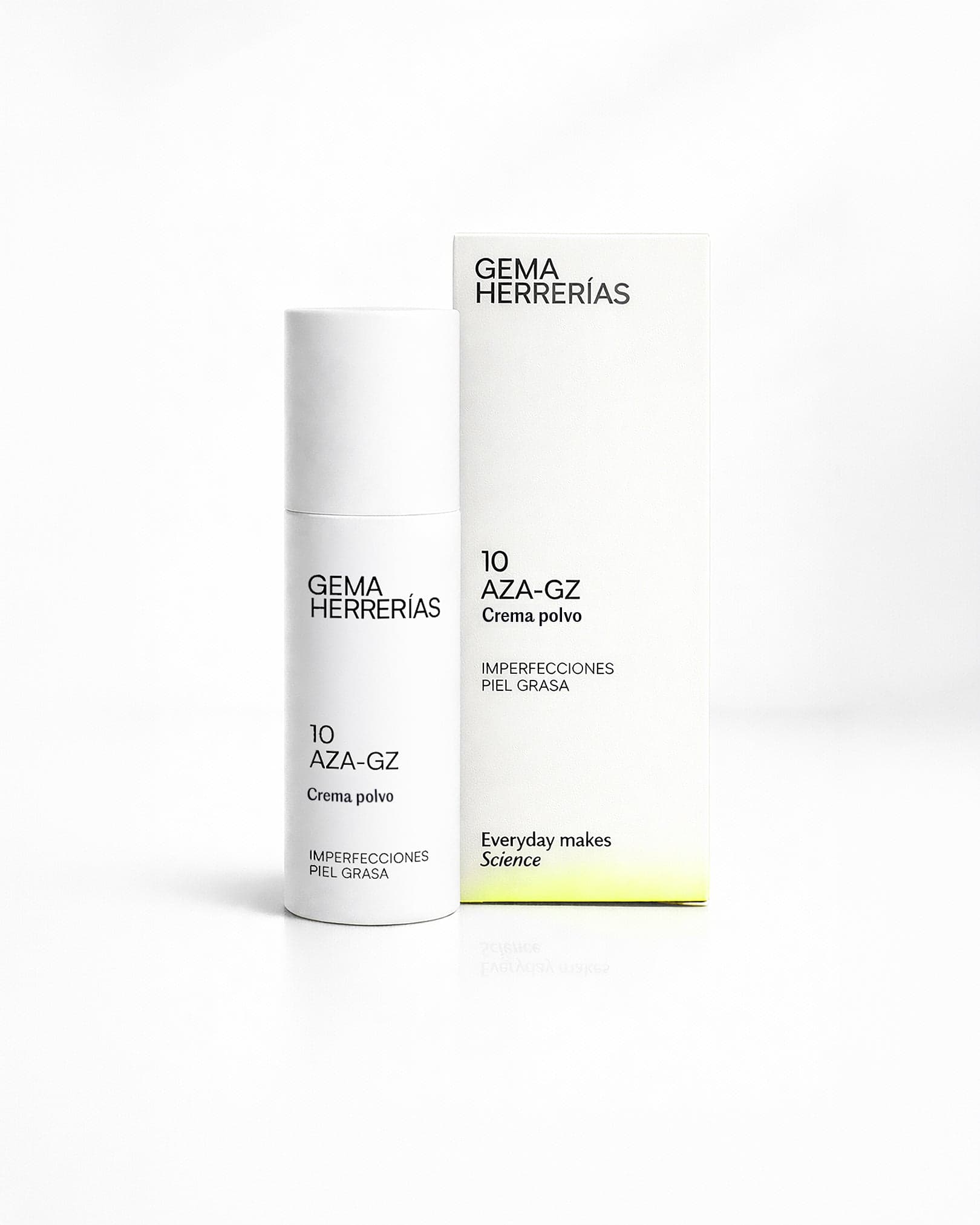 10 AZA-GZ Crema polvo imperfecciones de Gema Herrerías — imagen 6
