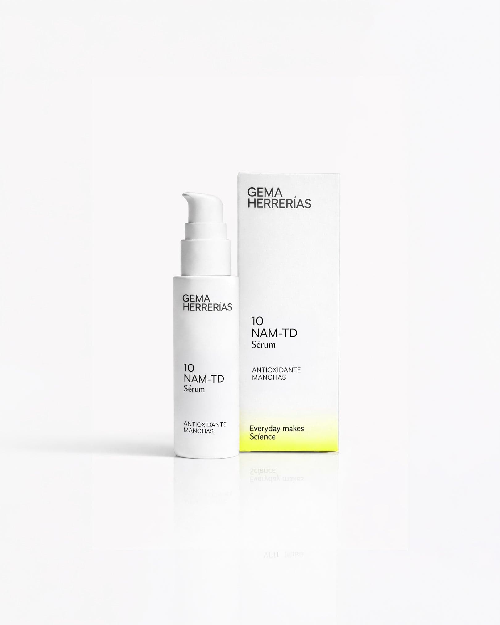 10 NAM-TD Sérum antioxidante despigmentante de Gema Herrerías — imagen 6