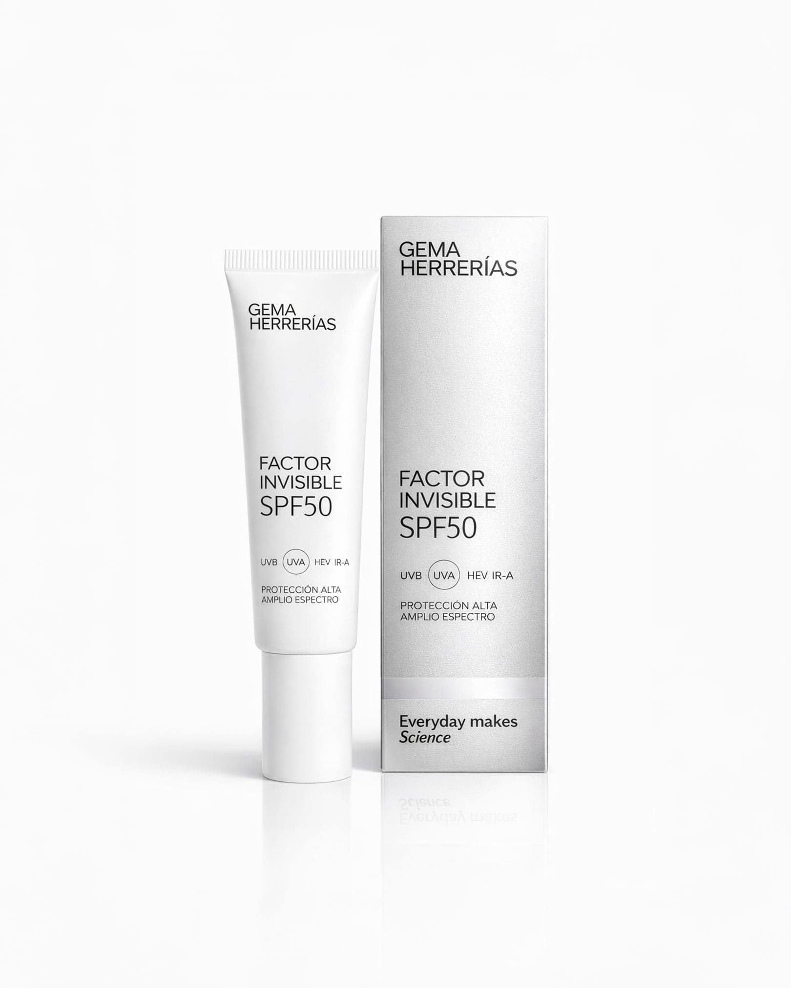 FACTOR INVISIBLE SPF50 Amplio espectro [UVB UVA HEV IR-A] de Gema Herrerías — imagen 6