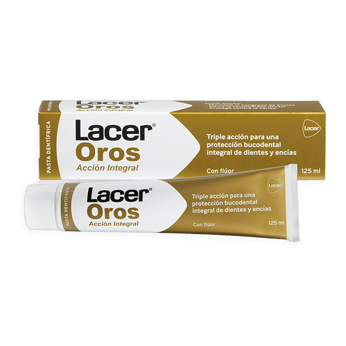 Lacer Oros Acción Integral Pasta Dentífrica 125 ml