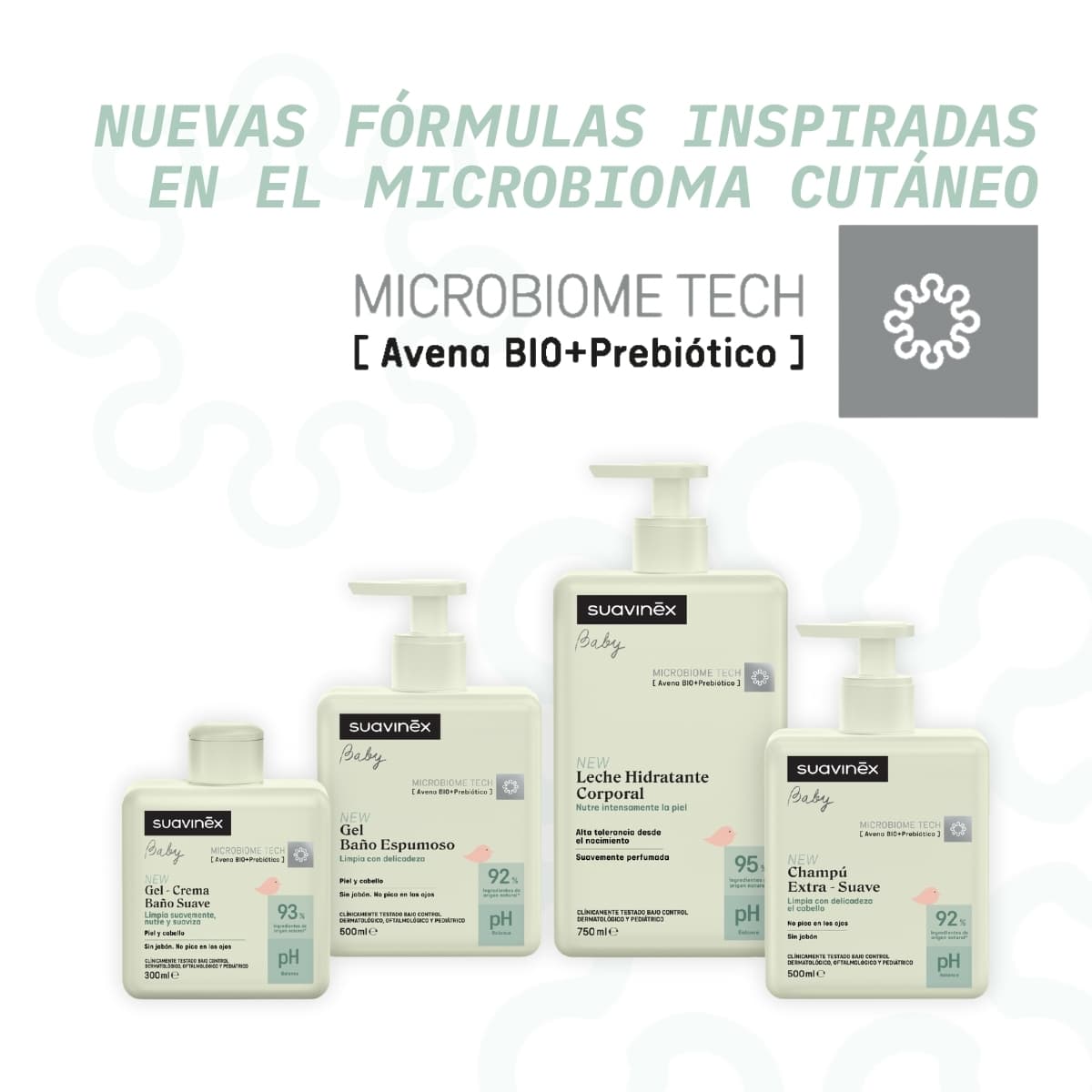 Suavinex Baby Gel-Crema Baño Suave 750ml de Suavinex — imagen 5
