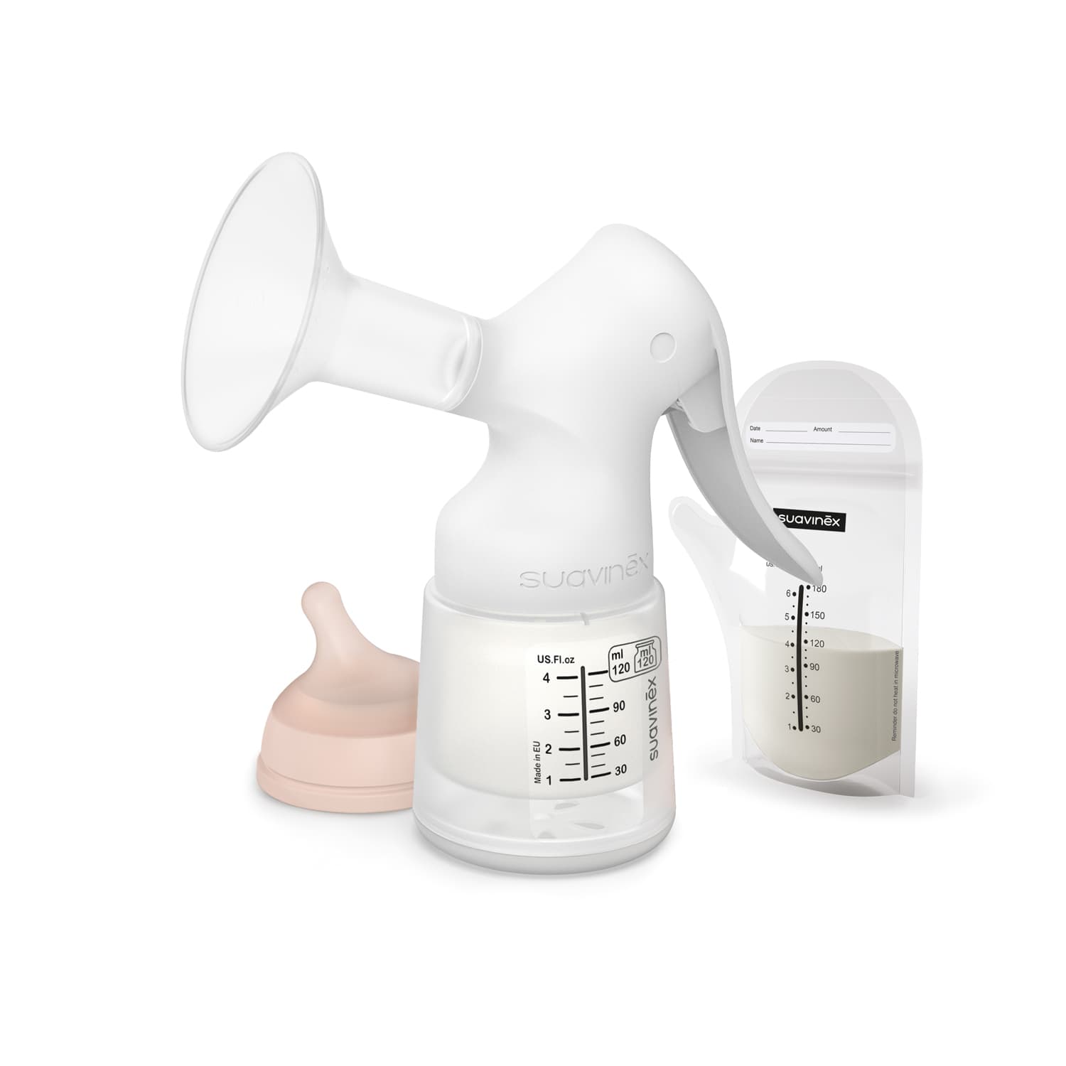 Suavinex Extractor Leche Manual de Suavinex — imagen 9