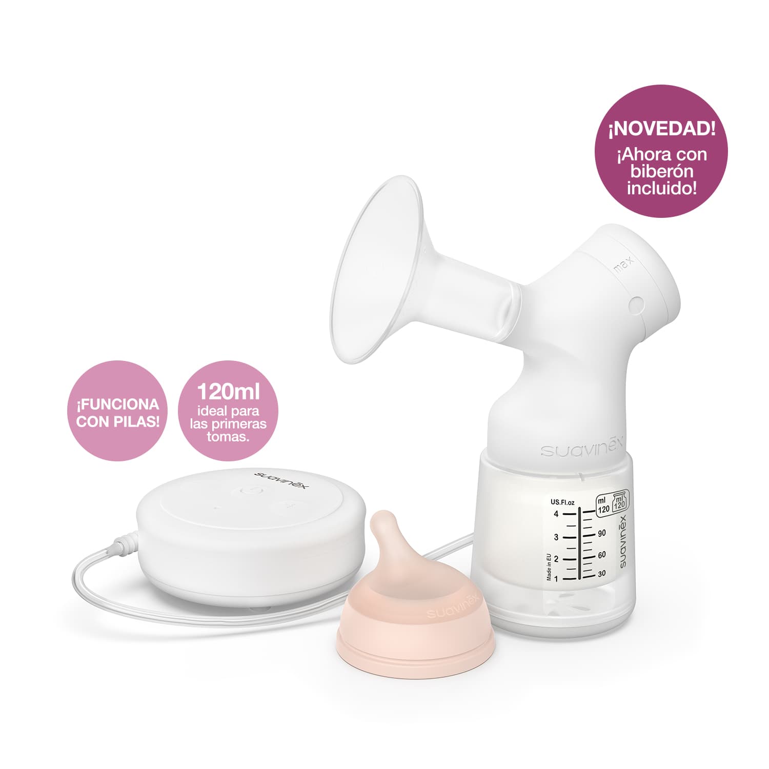 Suavinex Extractor Leche Eléctrico de Suavinex — imagen 2