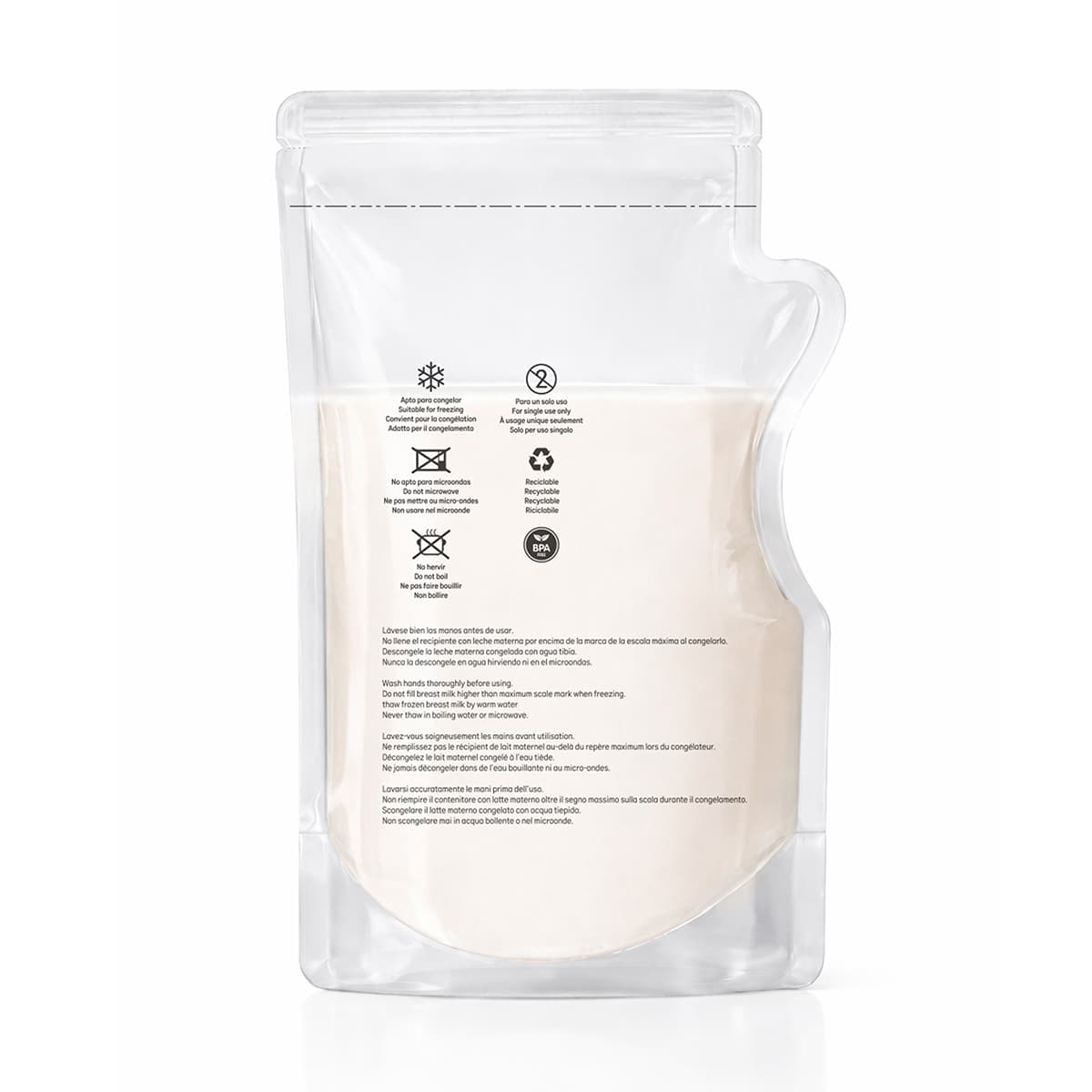 Suavinex Mothering Bolsas Almacenaje Leche Materna de Suavinex — imagen 4