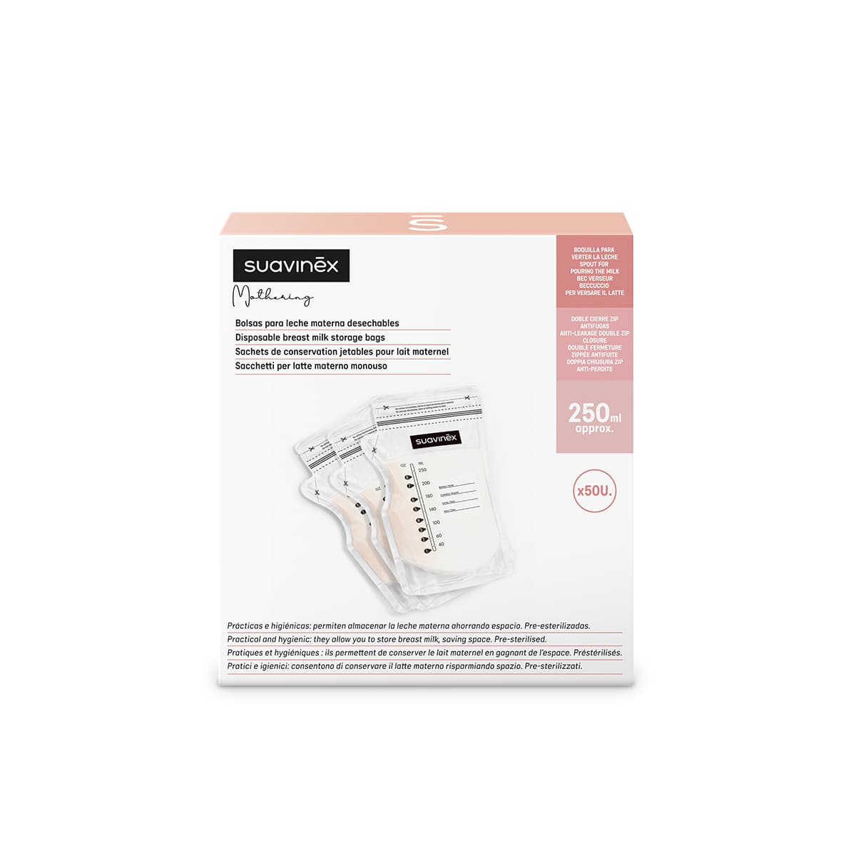 Suavinex Mothering Bolsas Almacenaje Leche Materna de Suavinex — imagen 8