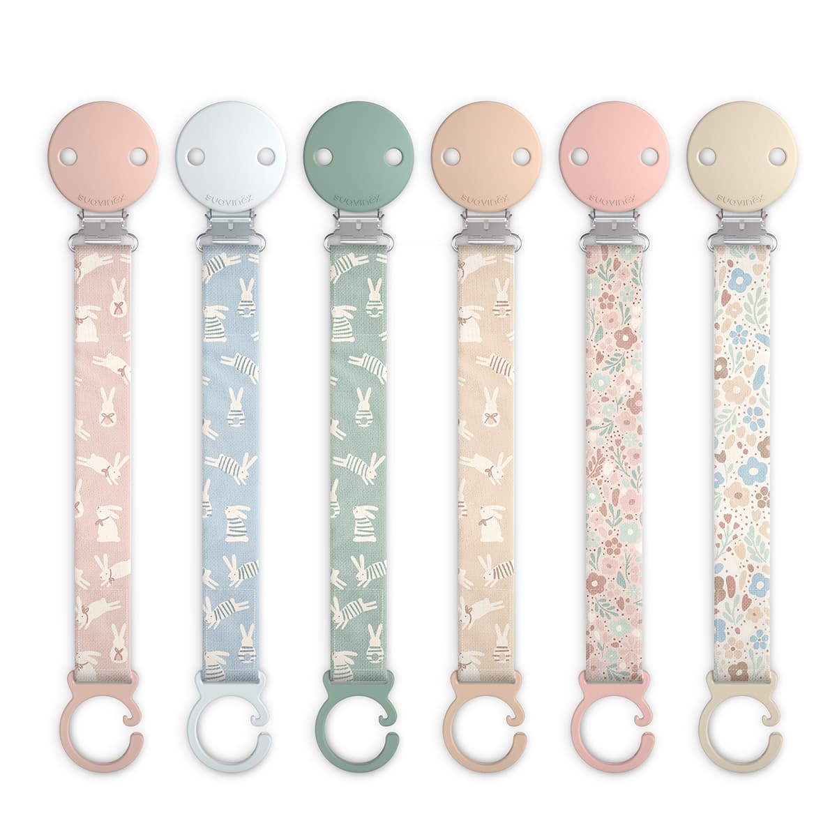 Suavinex Sel Broche Cinta Print Wonderland de Suavinex
