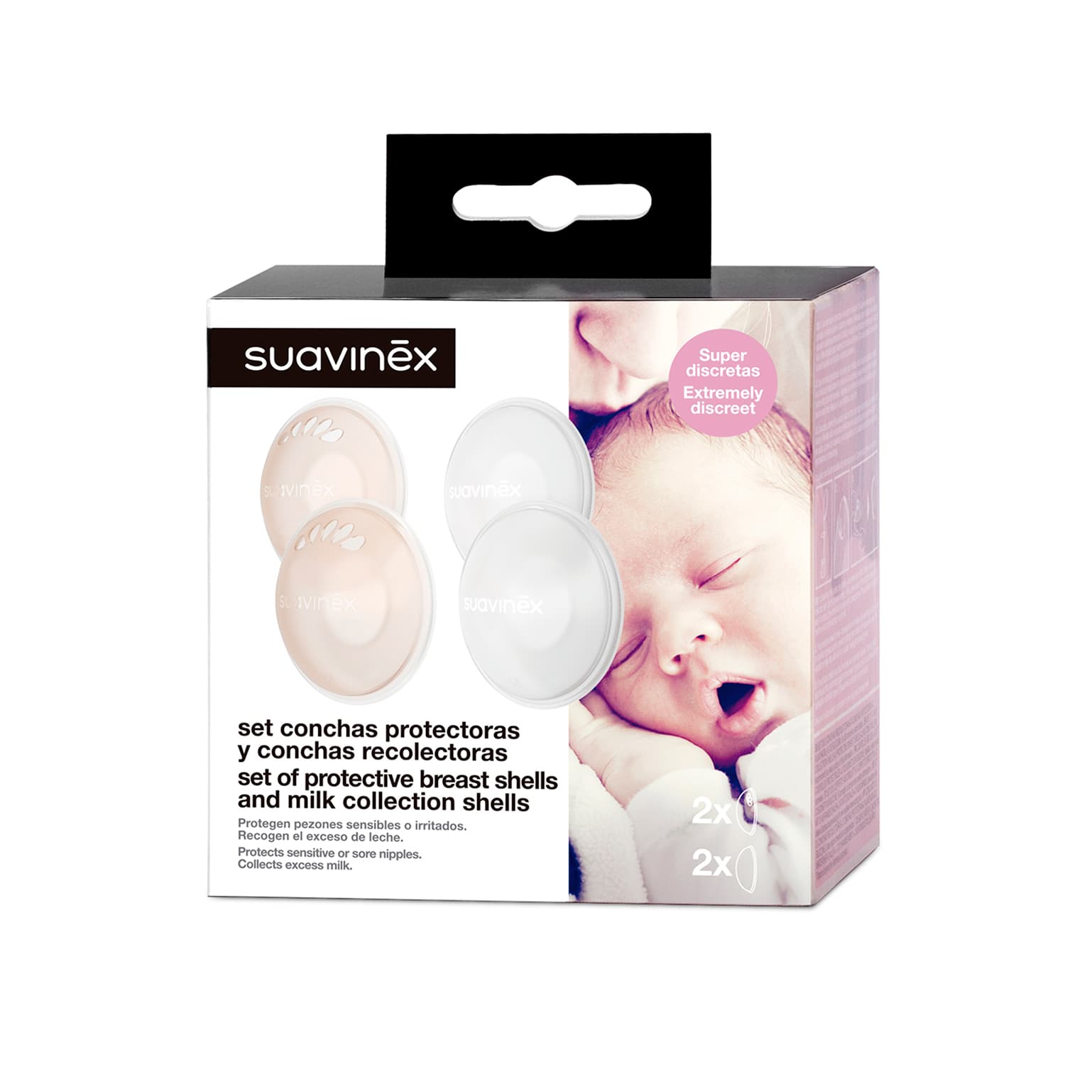 Suavinex Conchas Protectoras-Recolectoras de Suavinex — imagen 5