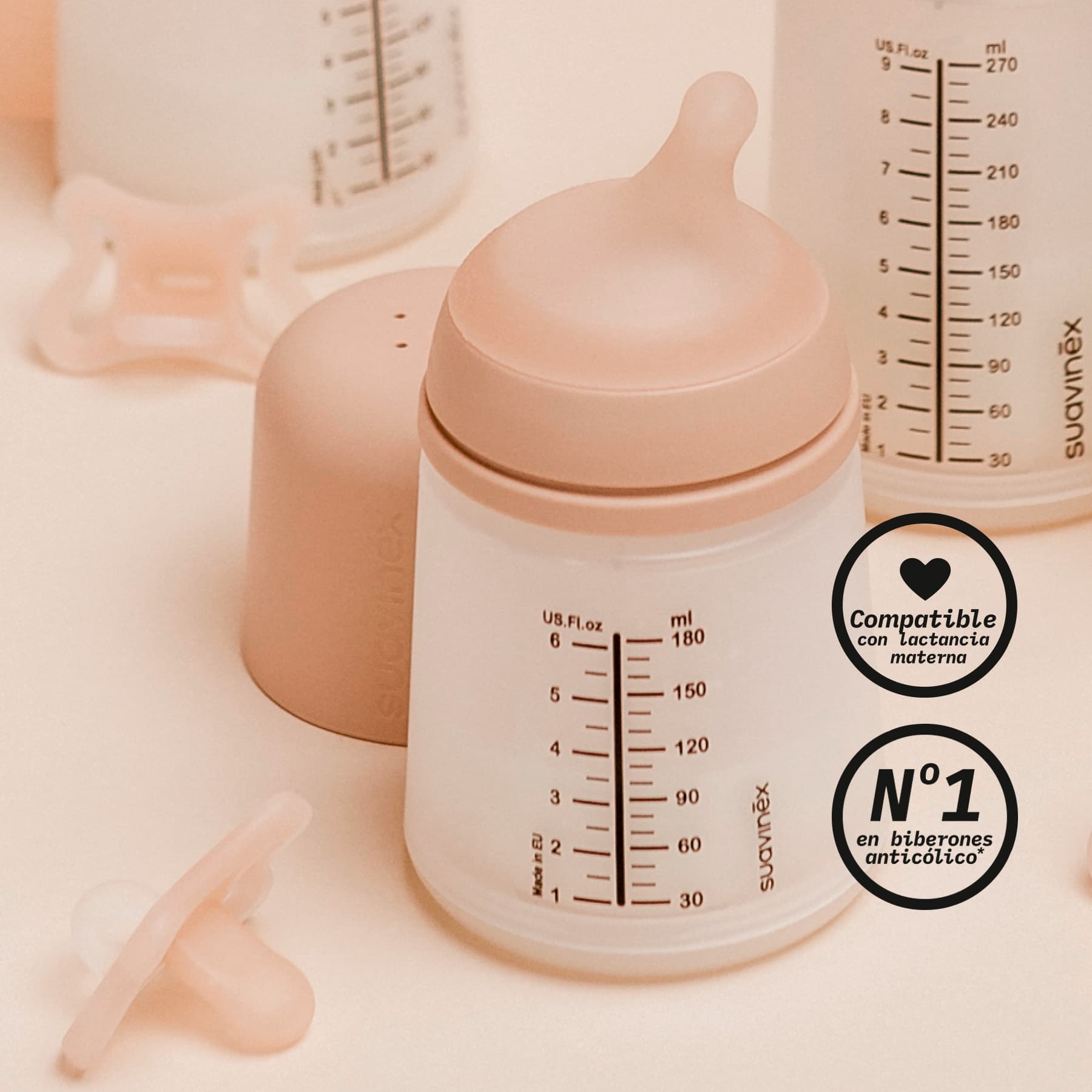 Suavinex Tetina Anticólica Zero Zero 2 Unidades de Suavinex — imagen 6