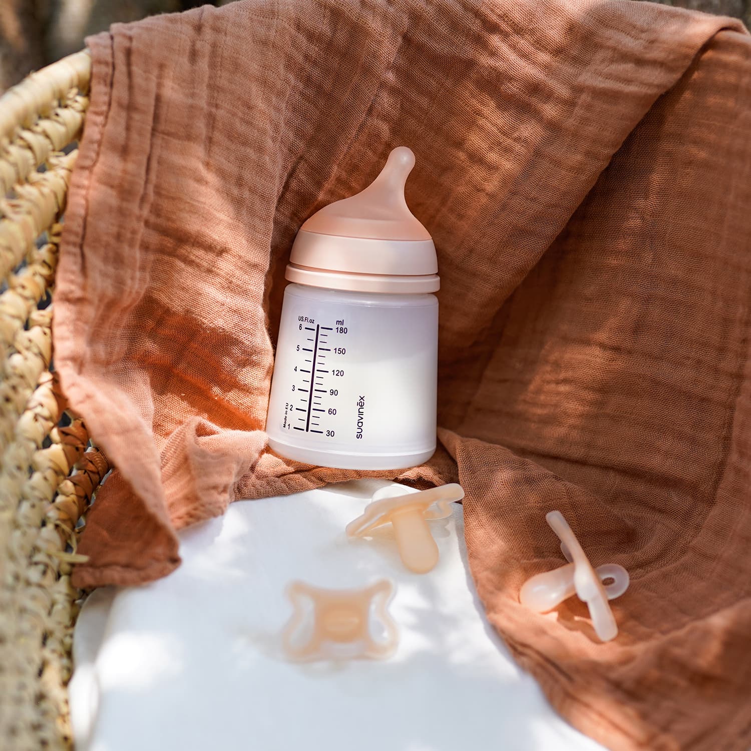 Suavinex Zero Set Bib 180ml a +ch -2-2M de Suavinex — imagen 8