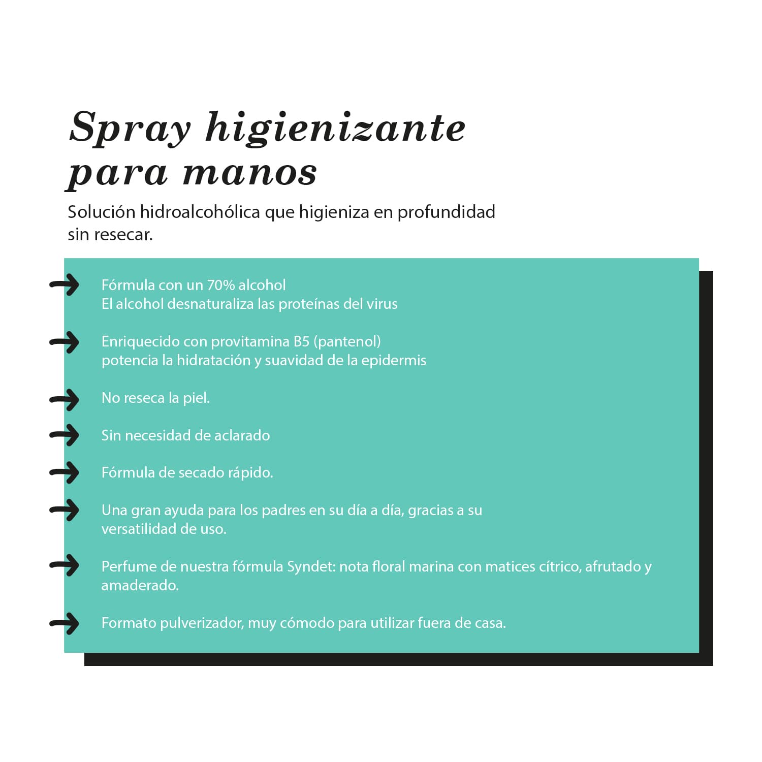 Suavinex Spray de Manos 100ml de Suavinex — imagen 2