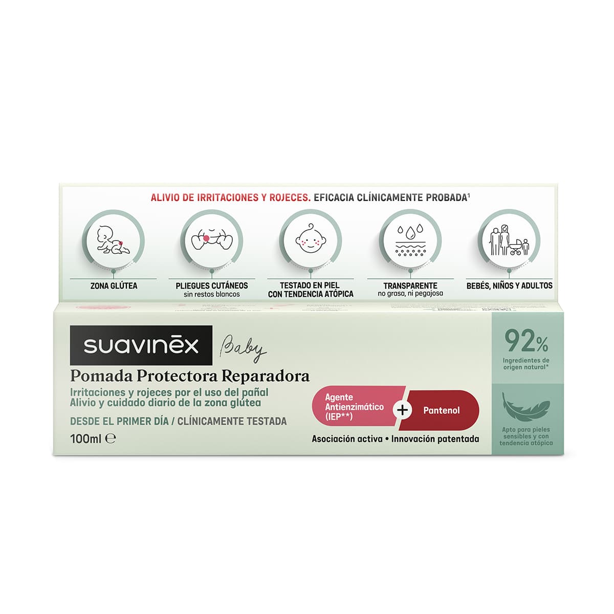 Suavinex Baby Pomada Protect Reparadora 100ml de Suavinex — imagen 3