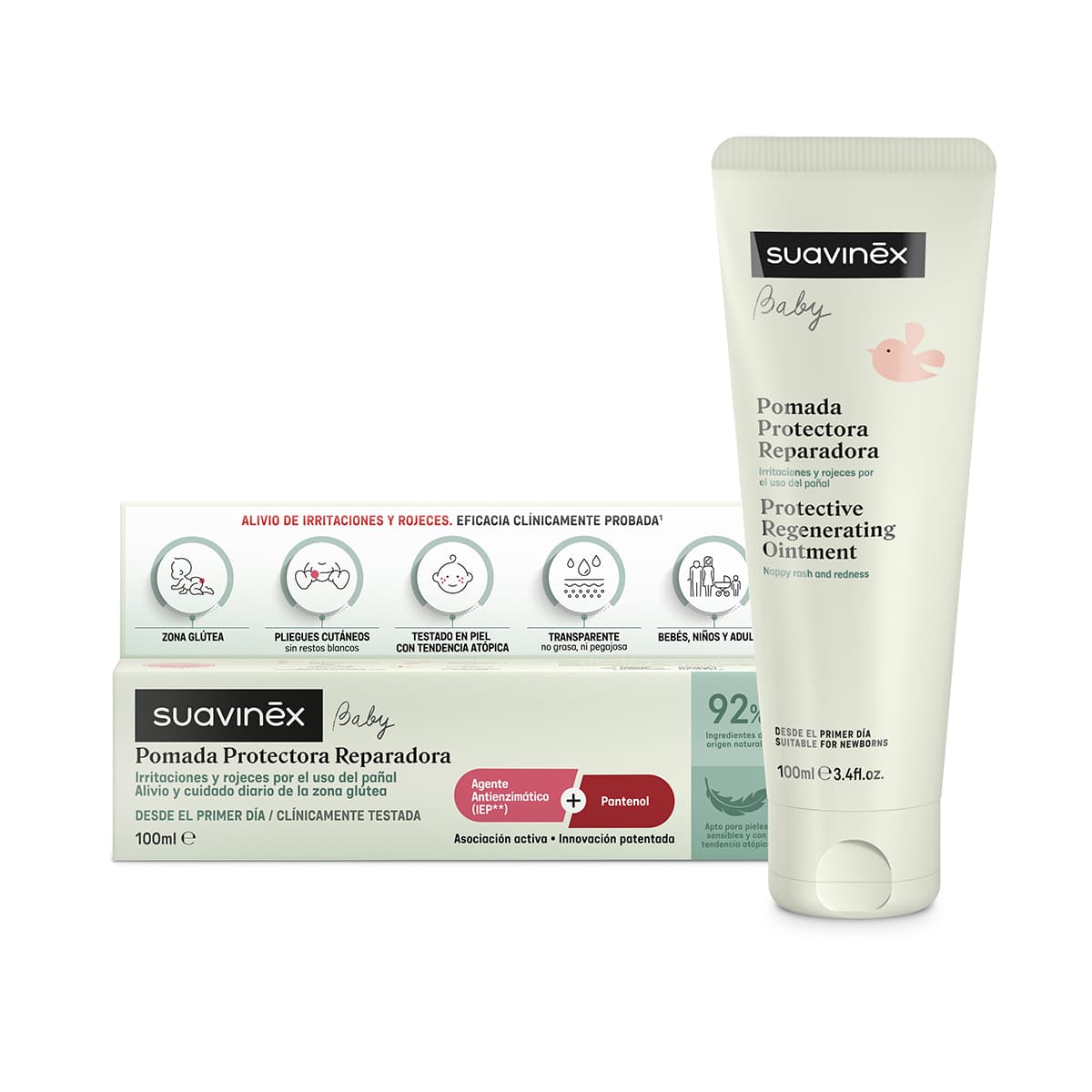 Suavinex Baby Pomada Protect Reparadora 100ml de Suavinex — imagen 4