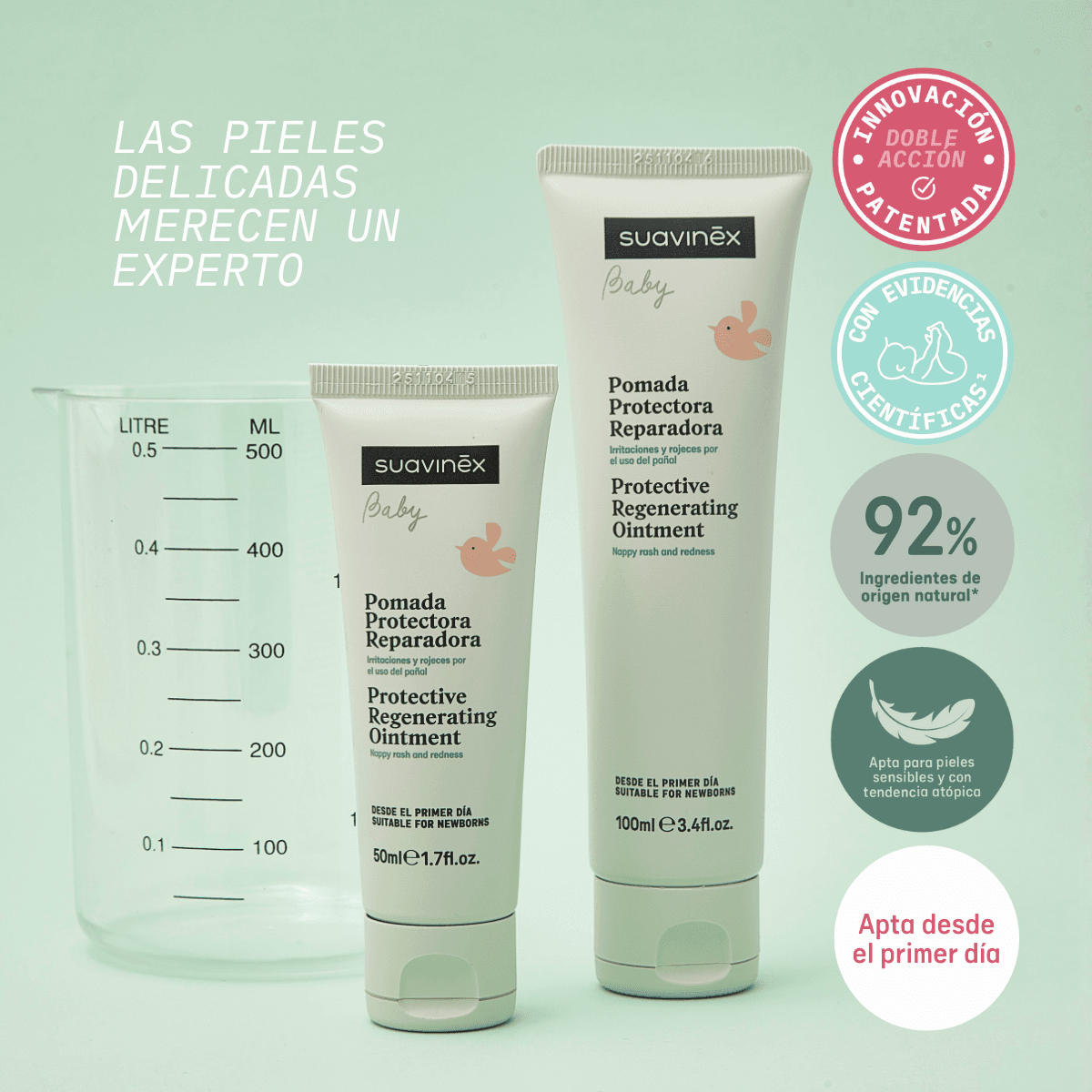 Suavinex Baby Pomada Protect Reparadora 100ml de Suavinex — imagen 6