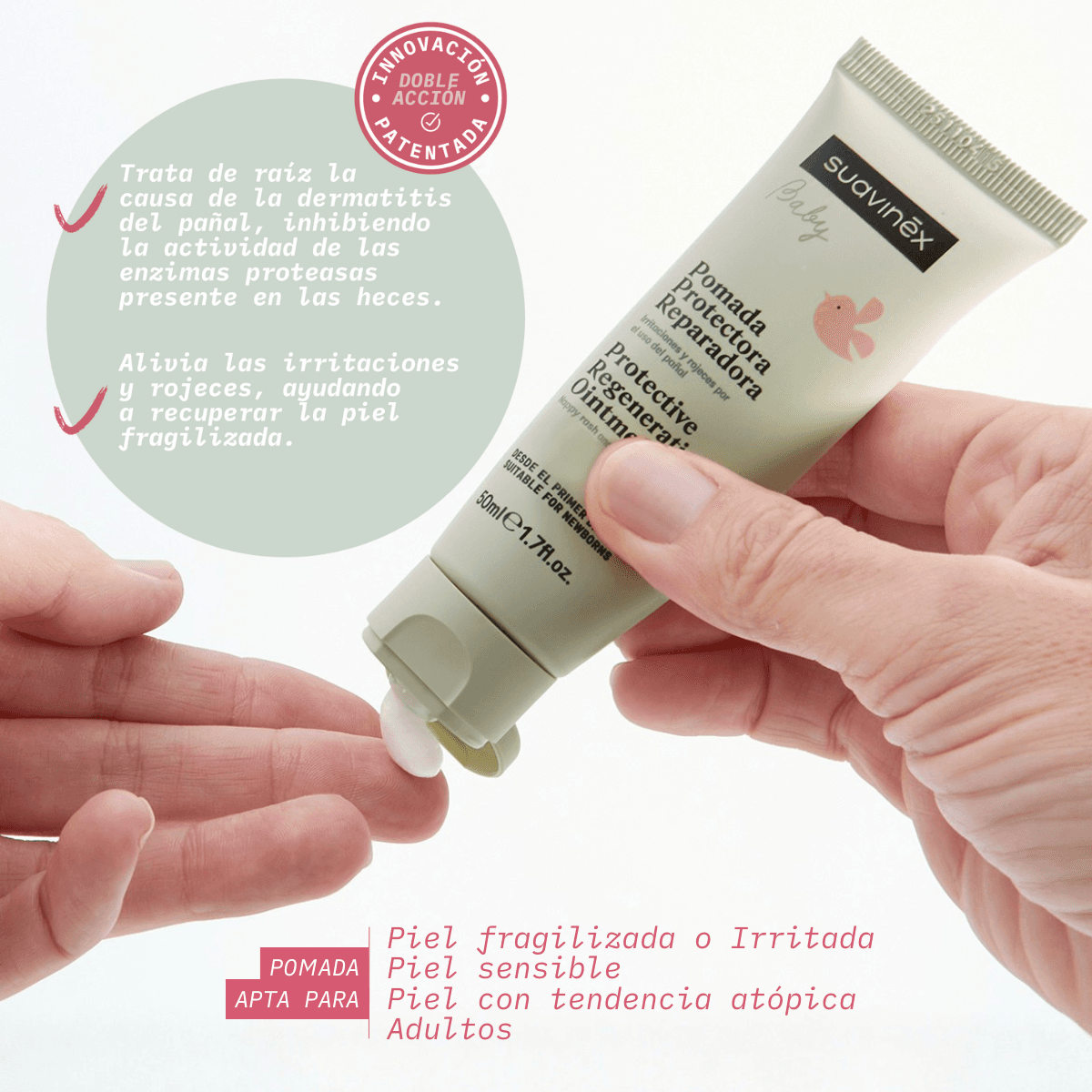 Suavinex Baby Pomada Protect Reparadora 100ml de Suavinex — imagen 7