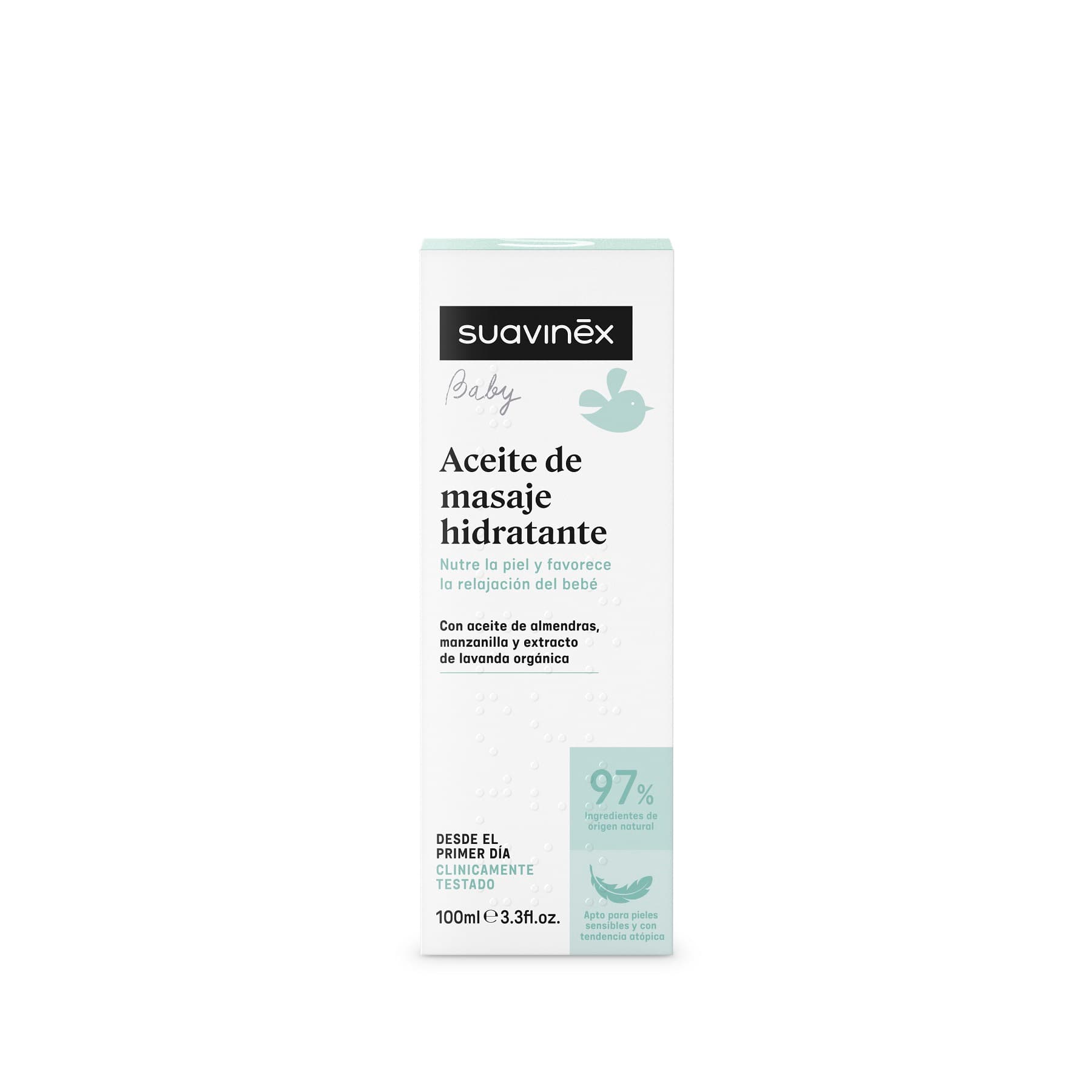 Suavinex Baby Aceite de Masaje Hidratante 100ml de Suavinex — imagen 2