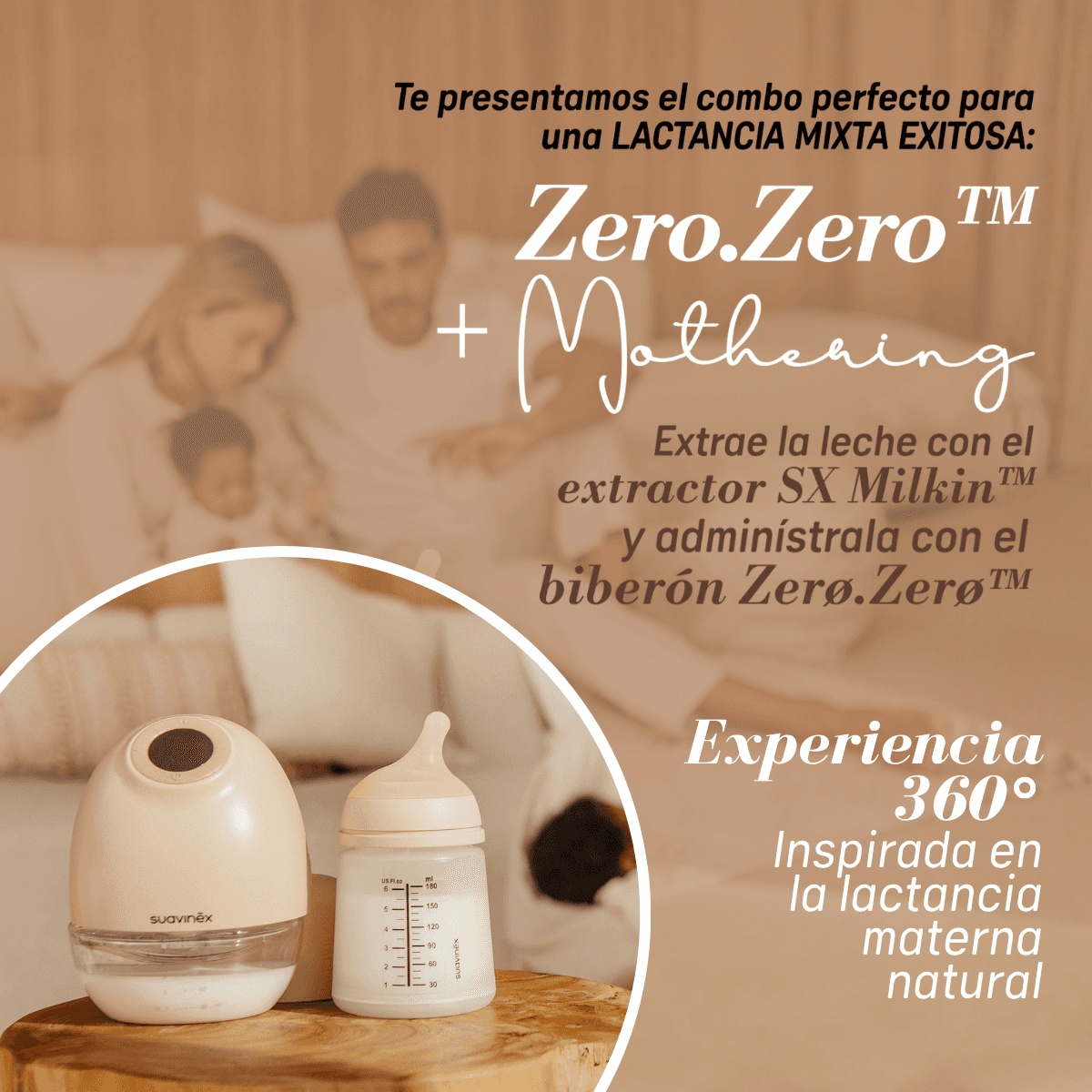 Suavinex Zero.zero Bib Antic 180ml a de Suavinex — imagen 29