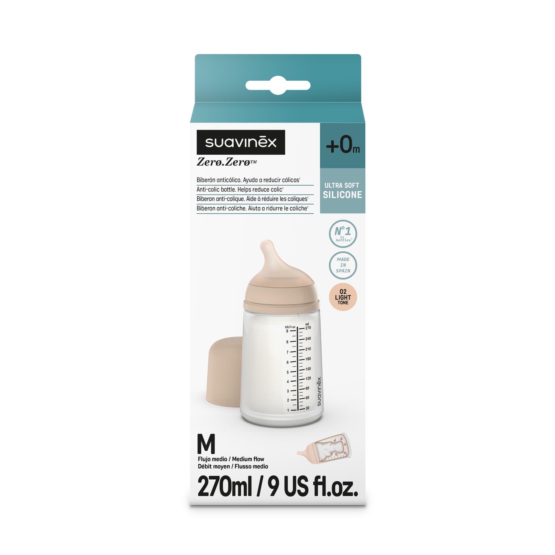 Suavinex Zero.zero Bib Antic 180ml a de Suavinex — imagen 14