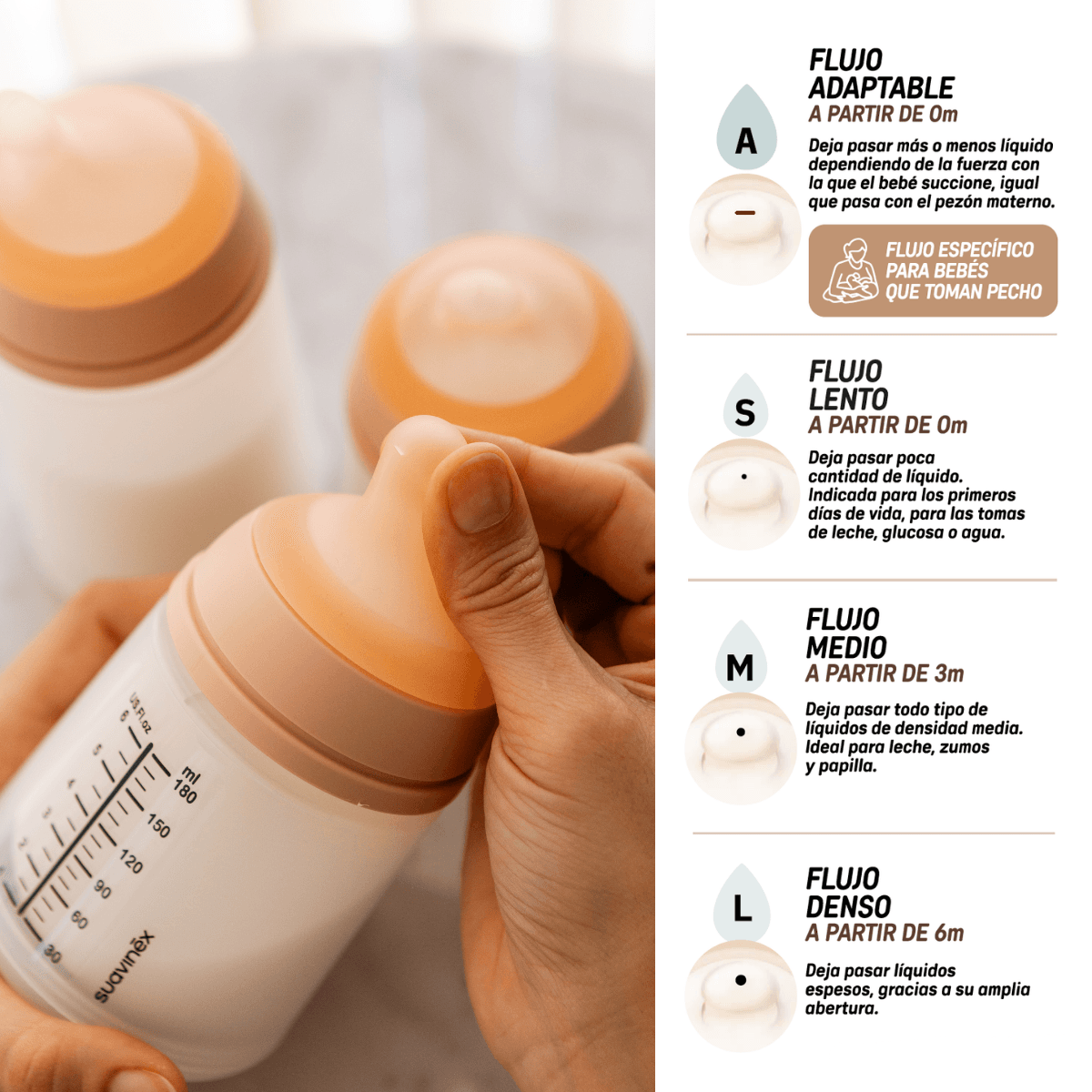 Suavinex Zero.zero Bib Antic 180ml a de Suavinex — imagen 18
