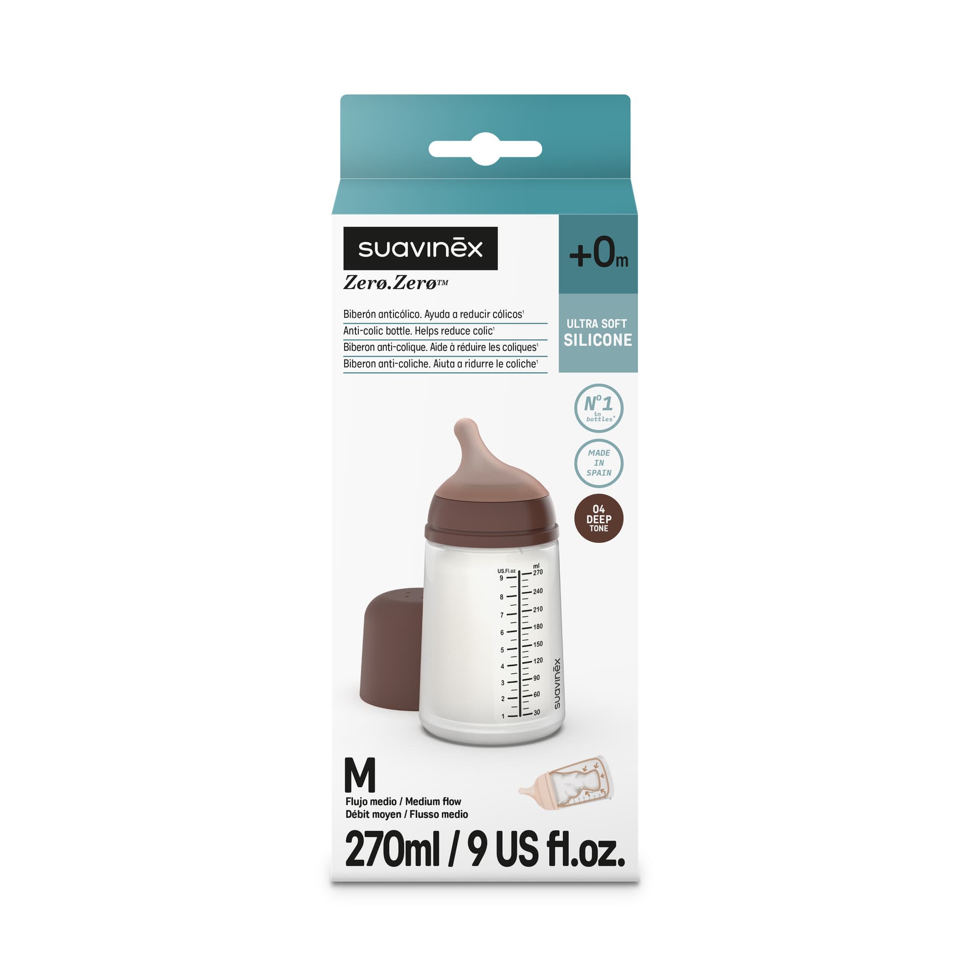 Suavinex Zero.zero Bib Antic 180ml a de Suavinex — imagen 32