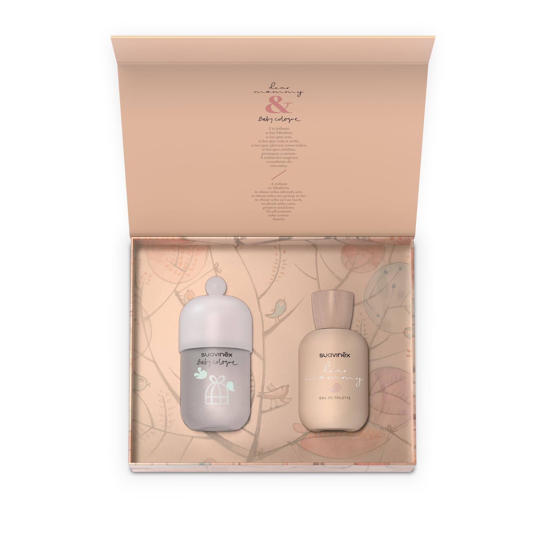 Suavinex Cofre Dear Mommy + Baby Cologne 100ml de Suavinex — imagen 6