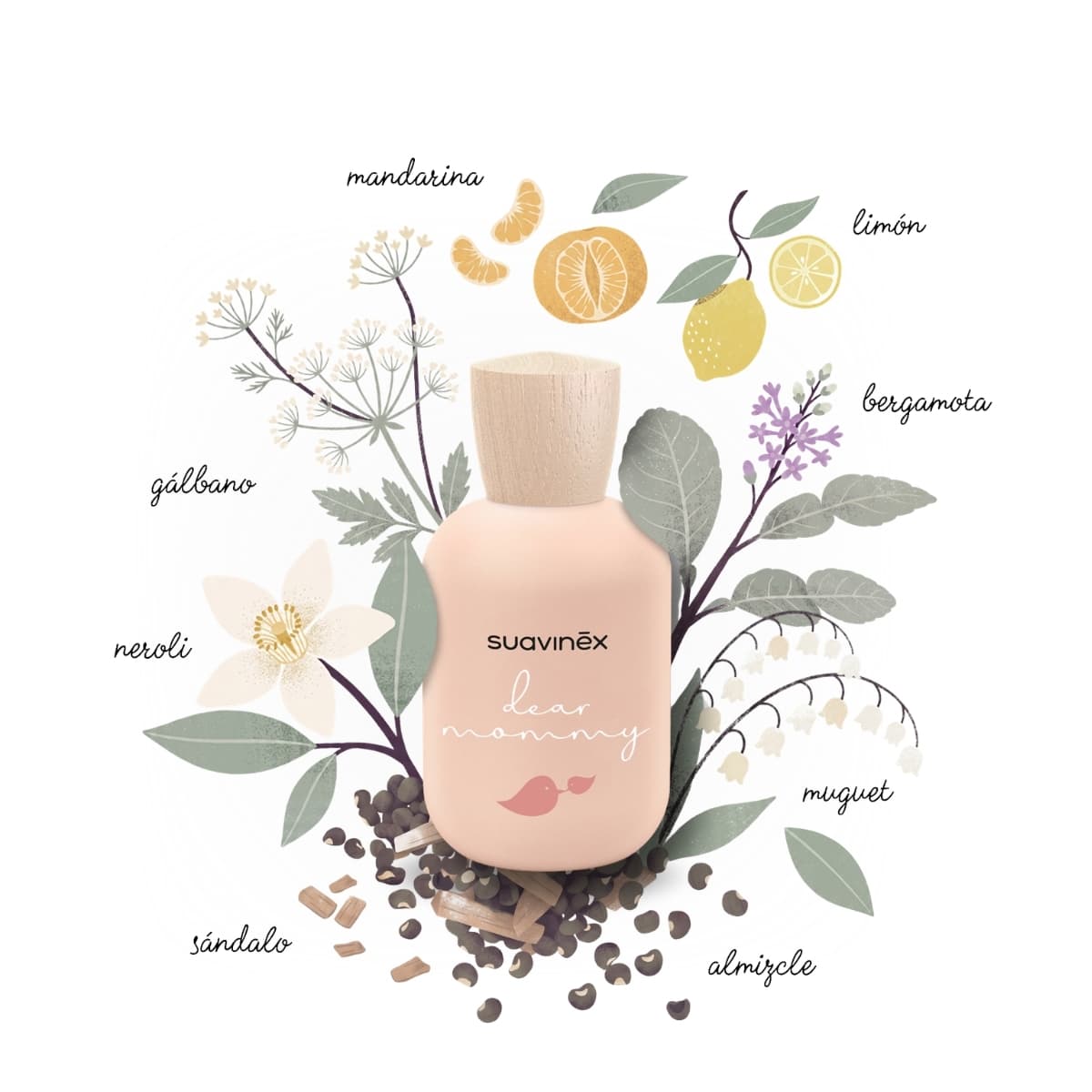 Suavinex Cofre Dear Mommy + Baby Cologne 100ml de Suavinex — imagen 4