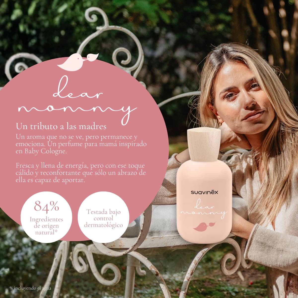 Suavinex Cofre Dear Mommy + Baby Cologne 100ml de Suavinex — imagen 5