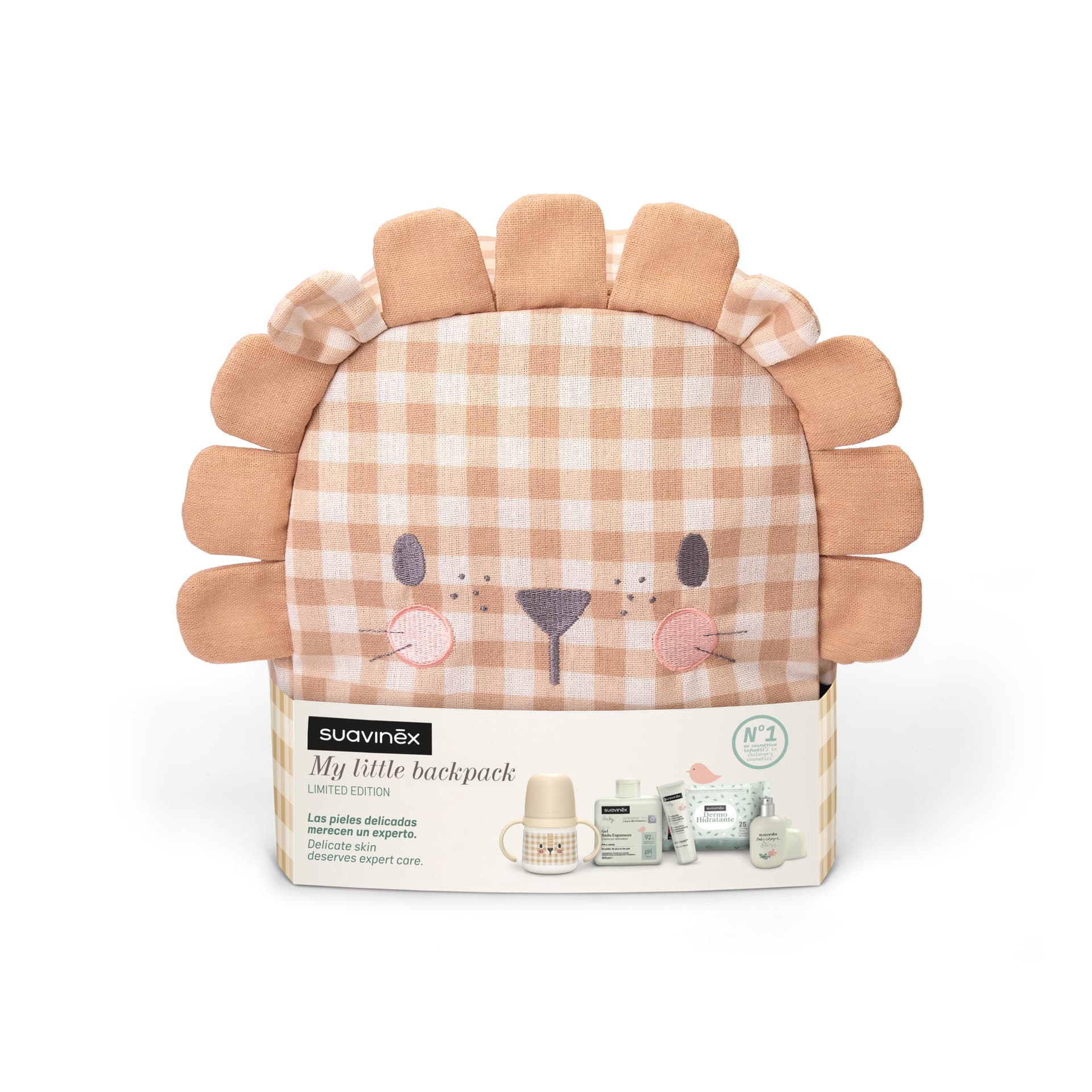 Suavinex Baby My Little Backpack León de Suavinex — imagen 2