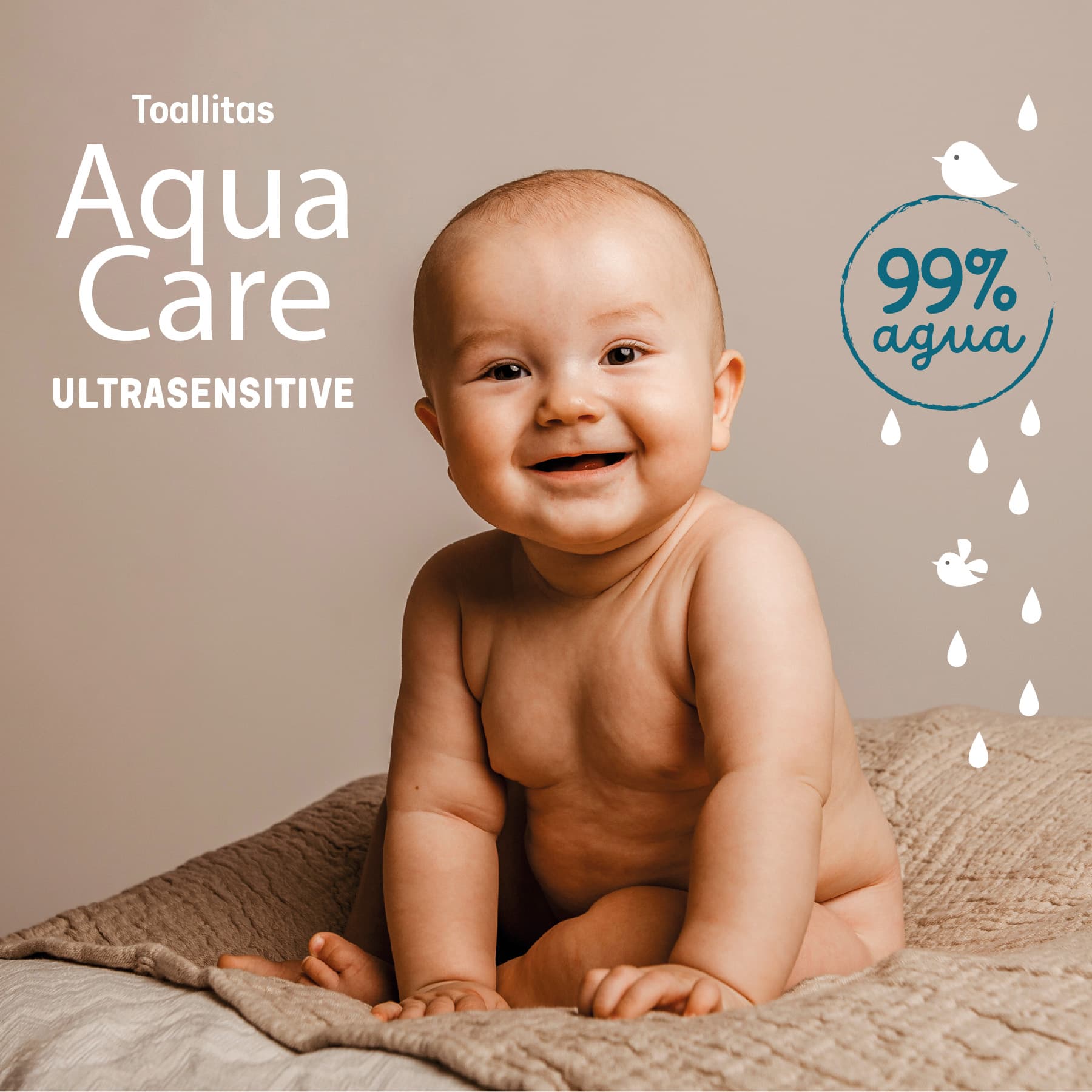 Suavinex Baby Toallitas Aqua Care 60 uds de Suavinex — imagen 3