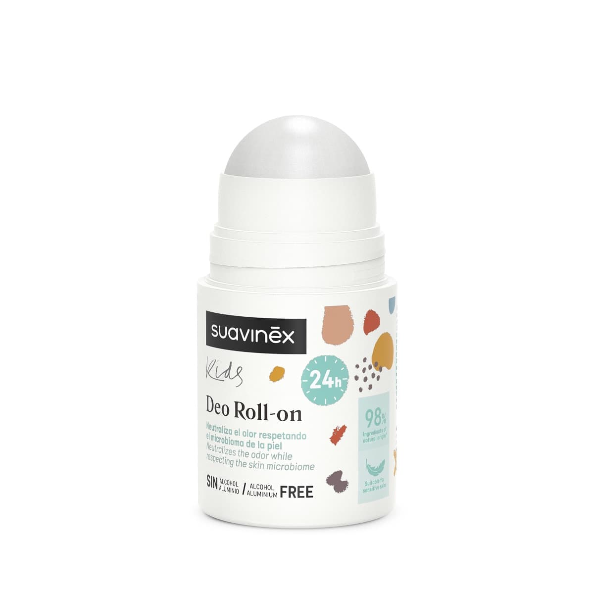 Suavinex Kids Deo Roll-On 50ml de Suavinex — imagen 2