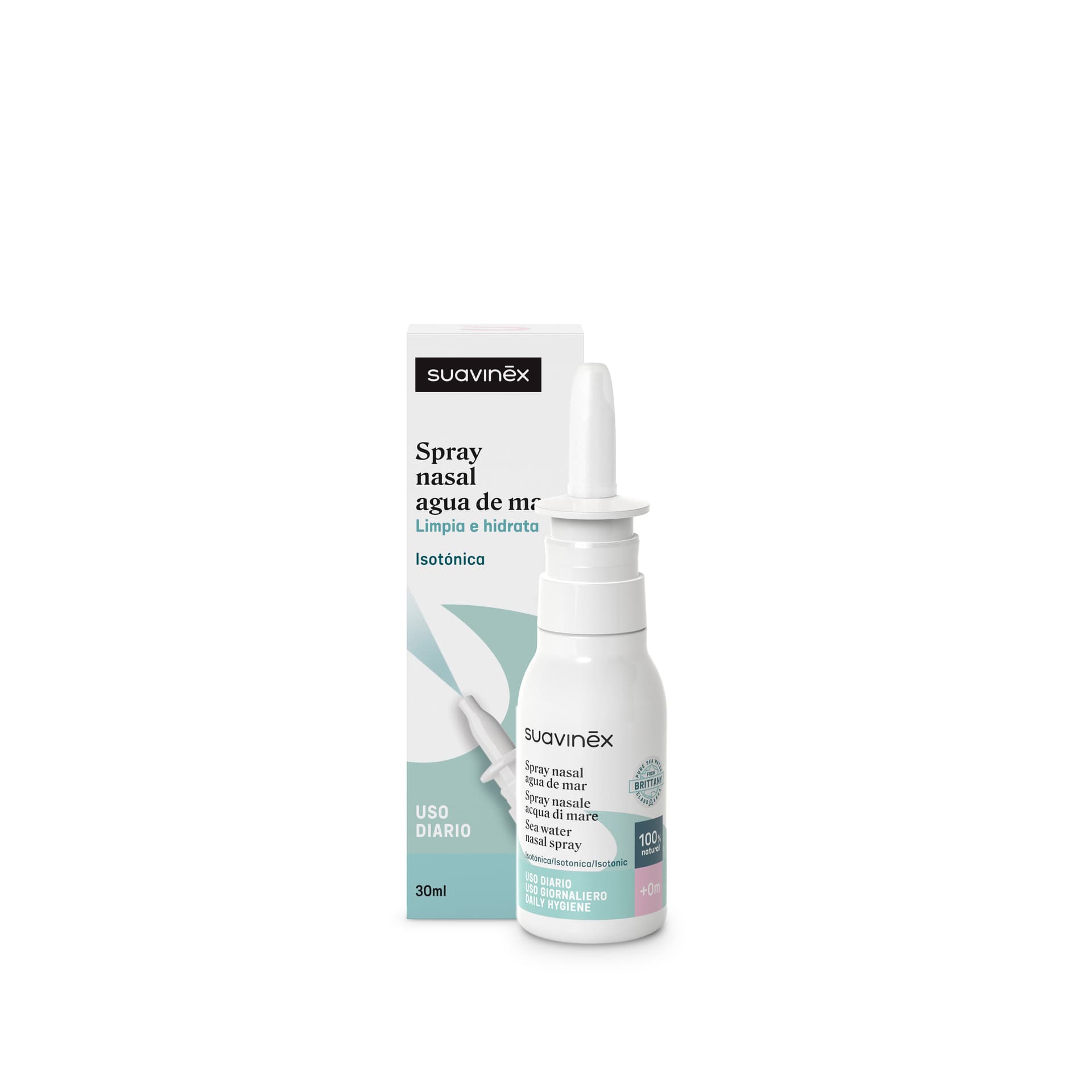 Suavinex Spray Nasal ISO +0M 30ml