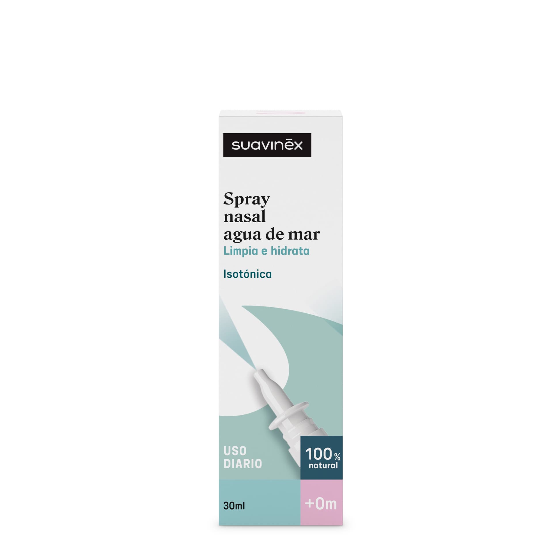 Suavinex Spray Nasal ISO +0M 30ml de Suavinex — imagen 2