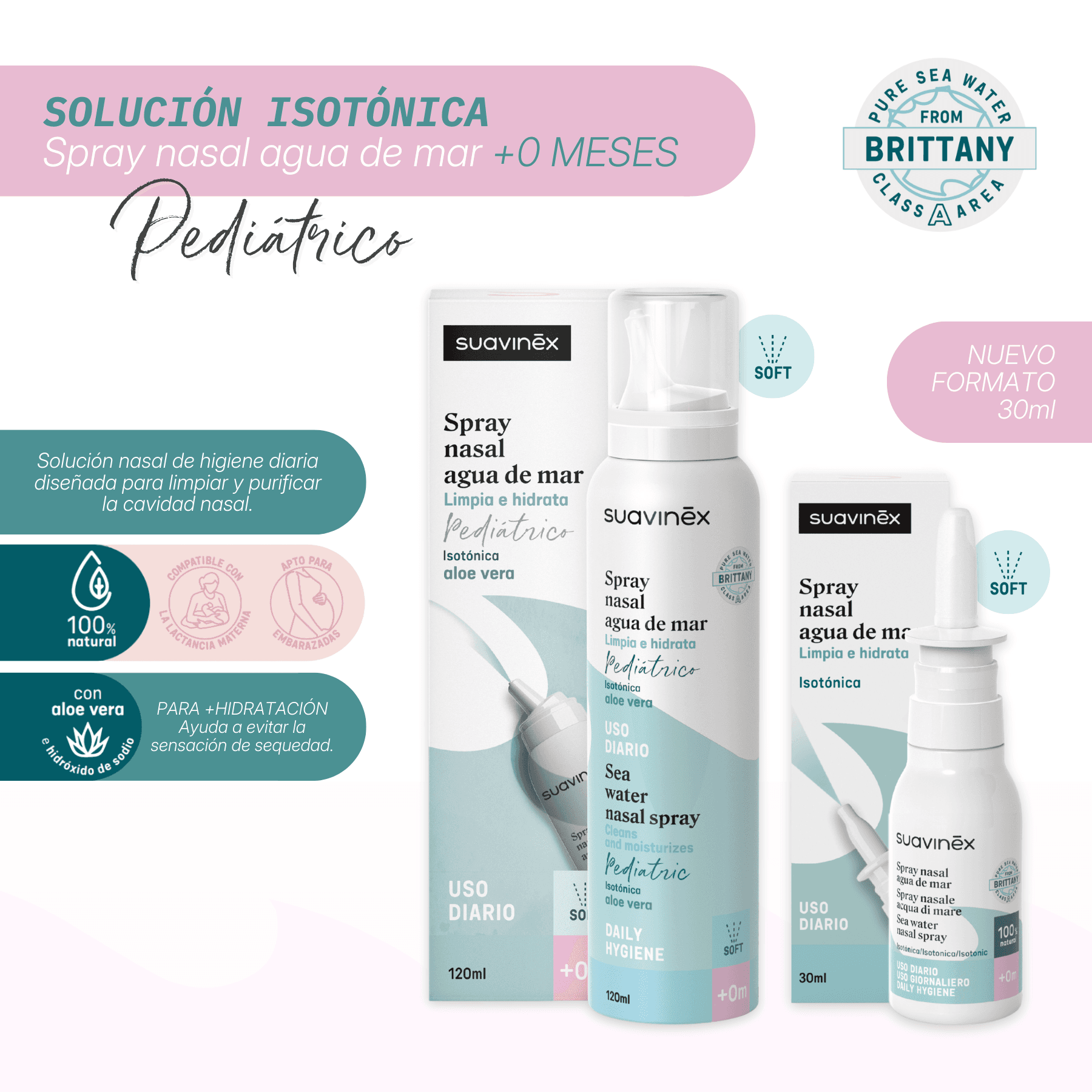 Suavinex Spray Nasal ISO +0M 30ml de Suavinex — imagen 7