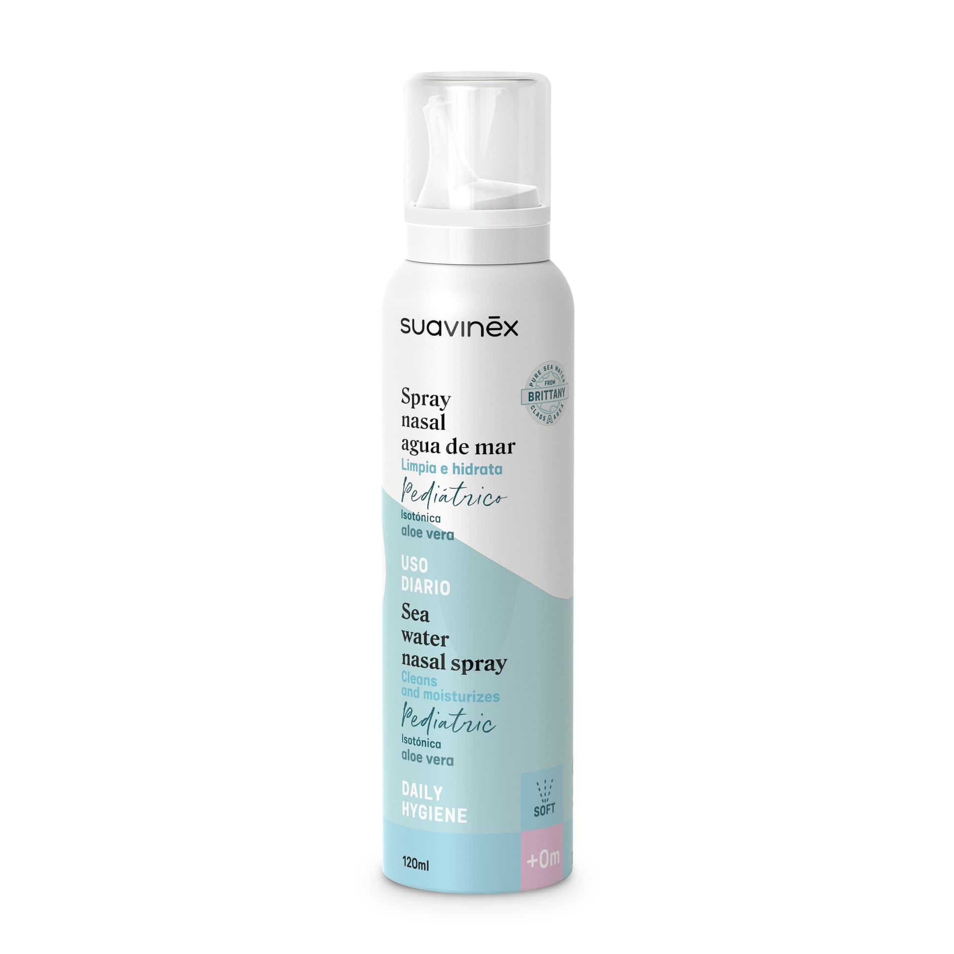 Suavinex Spray Nasal Pediátr ISO Aloe +0M 120ml de Suavinex — imagen 3