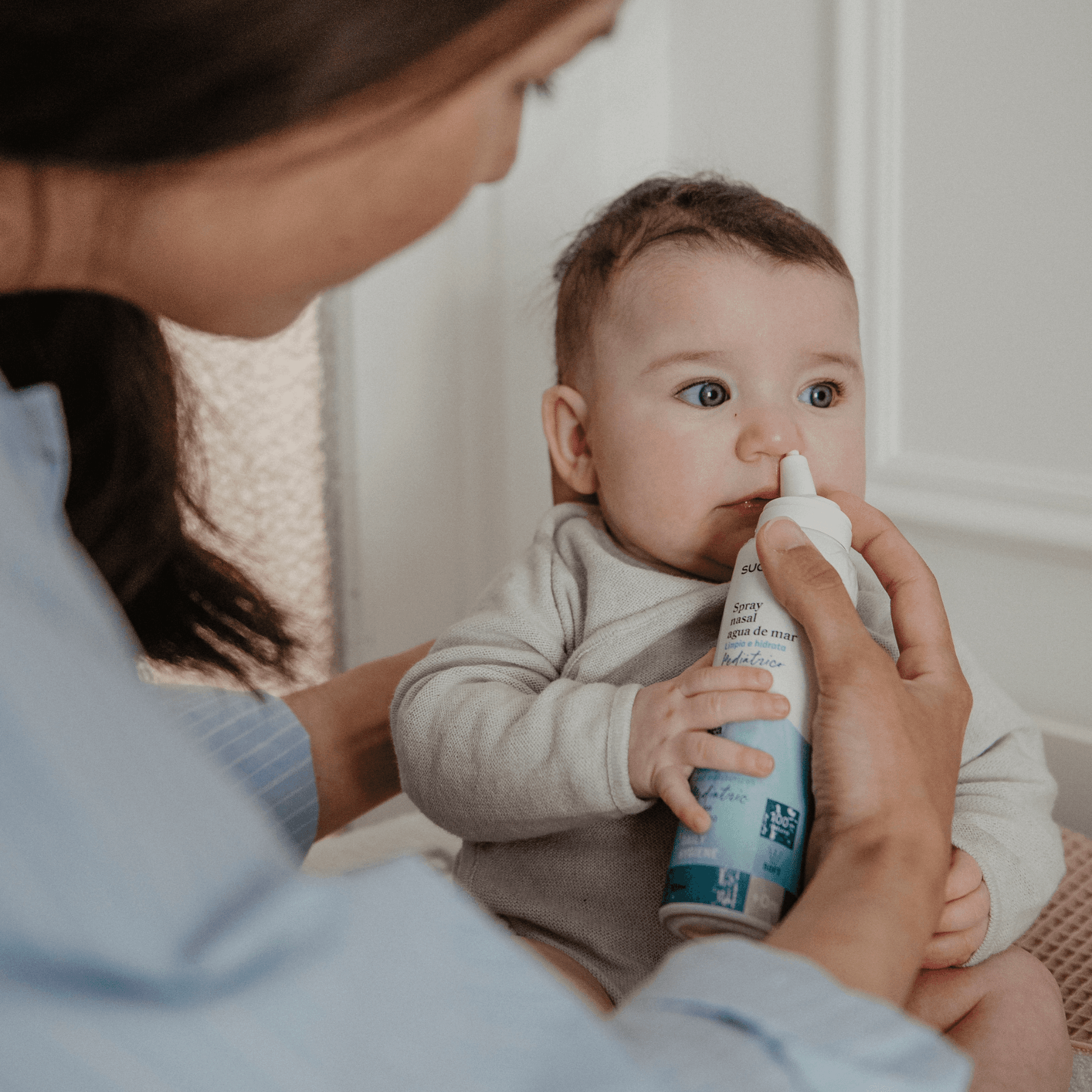 Suavinex Spray Nasal Pediátr ISO Aloe +0M 120ml de Suavinex — imagen 5