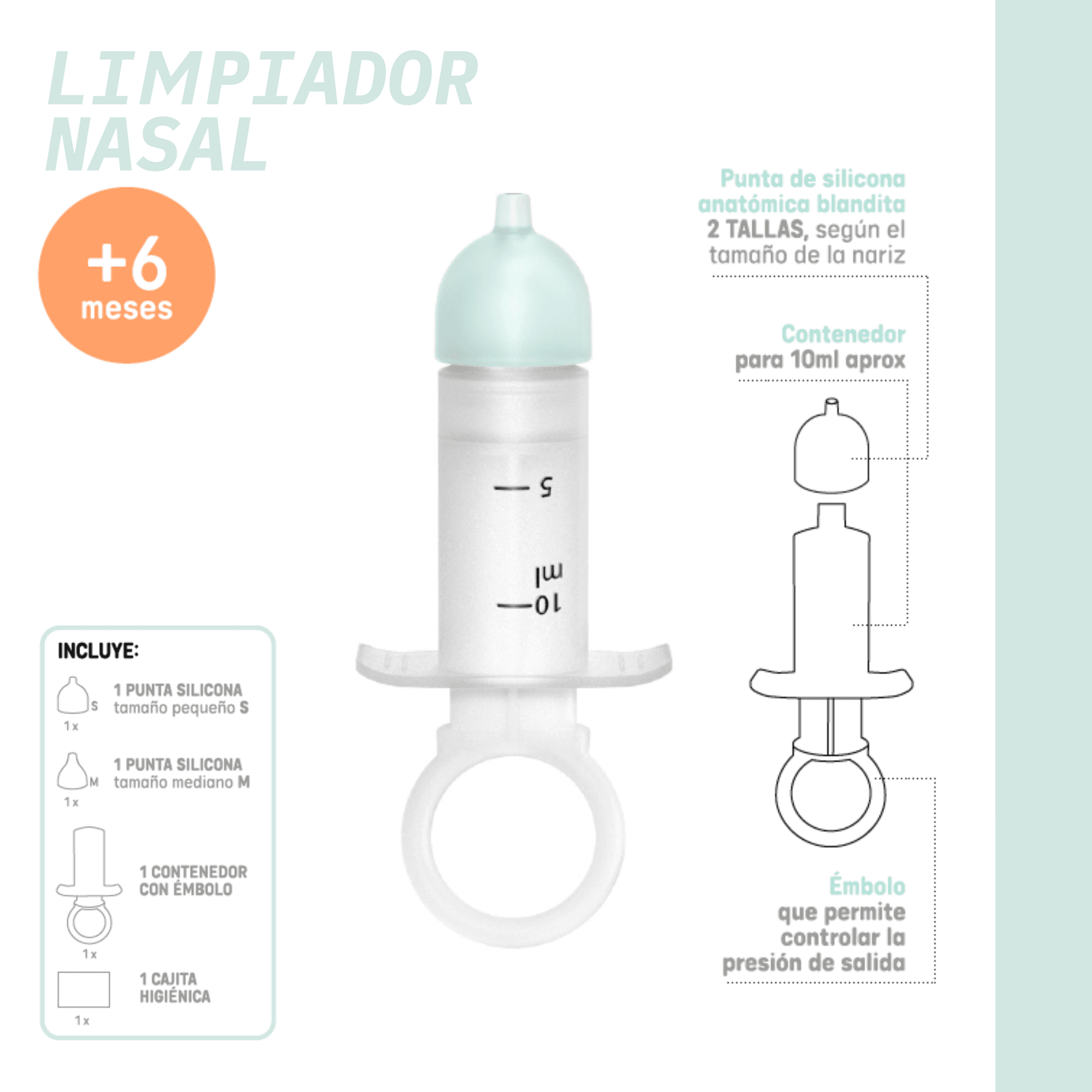 Suavinex Limpiador Nasal de Suavinex — imagen 4