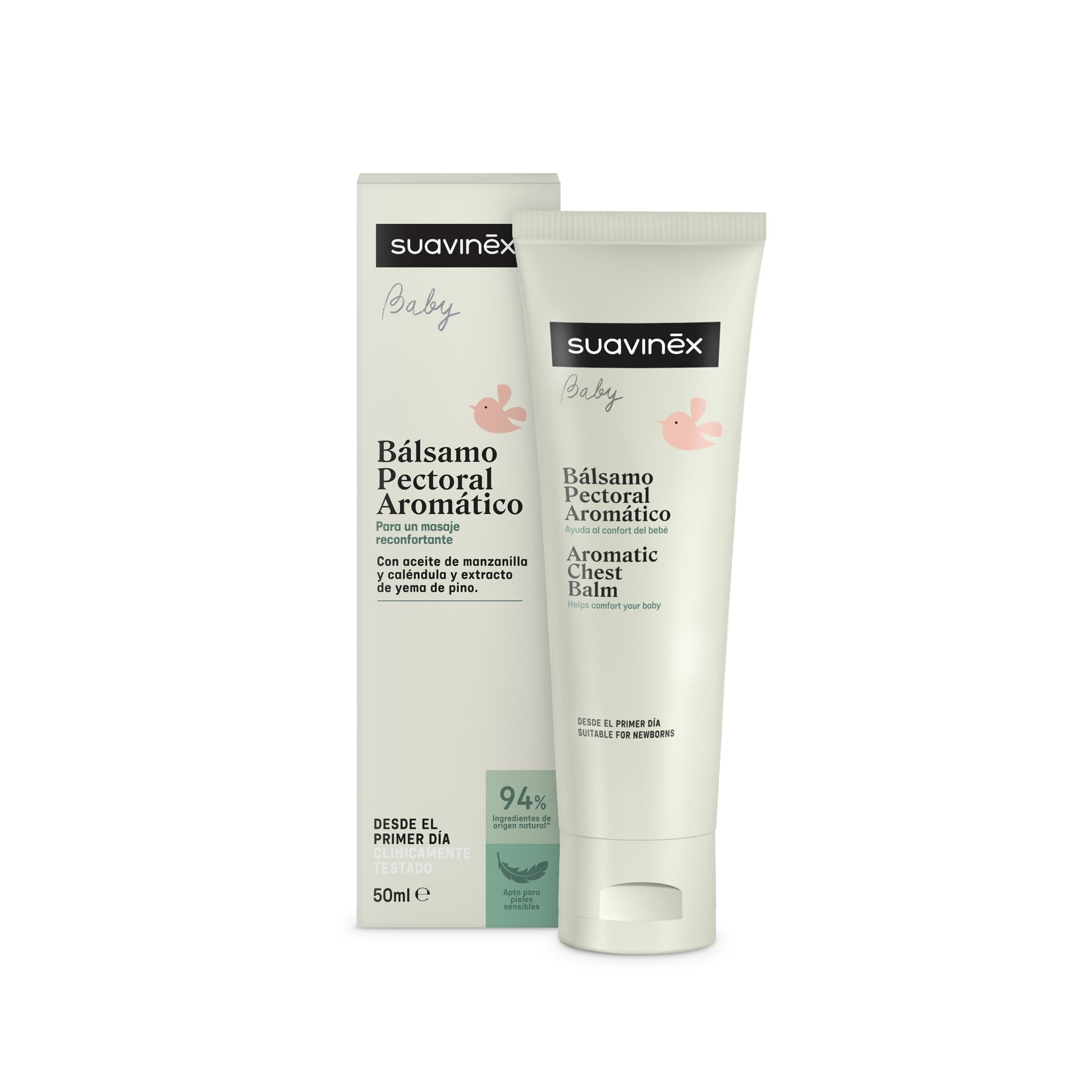 Suavinex Baby Bálsamo Pectoral Aromático 50ml de Suavinex — imagen 3