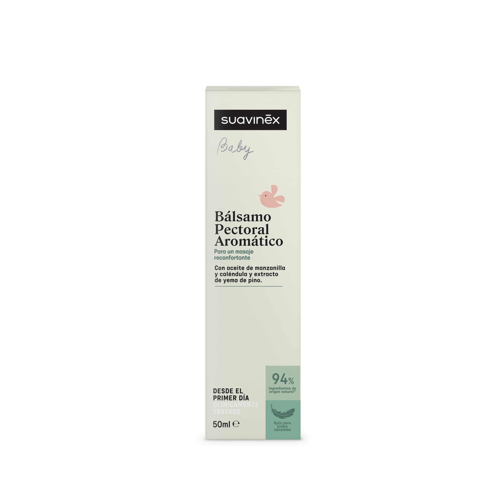 Suavinex Baby Bálsamo Pectoral Aromático 50ml de Suavinex — imagen 4